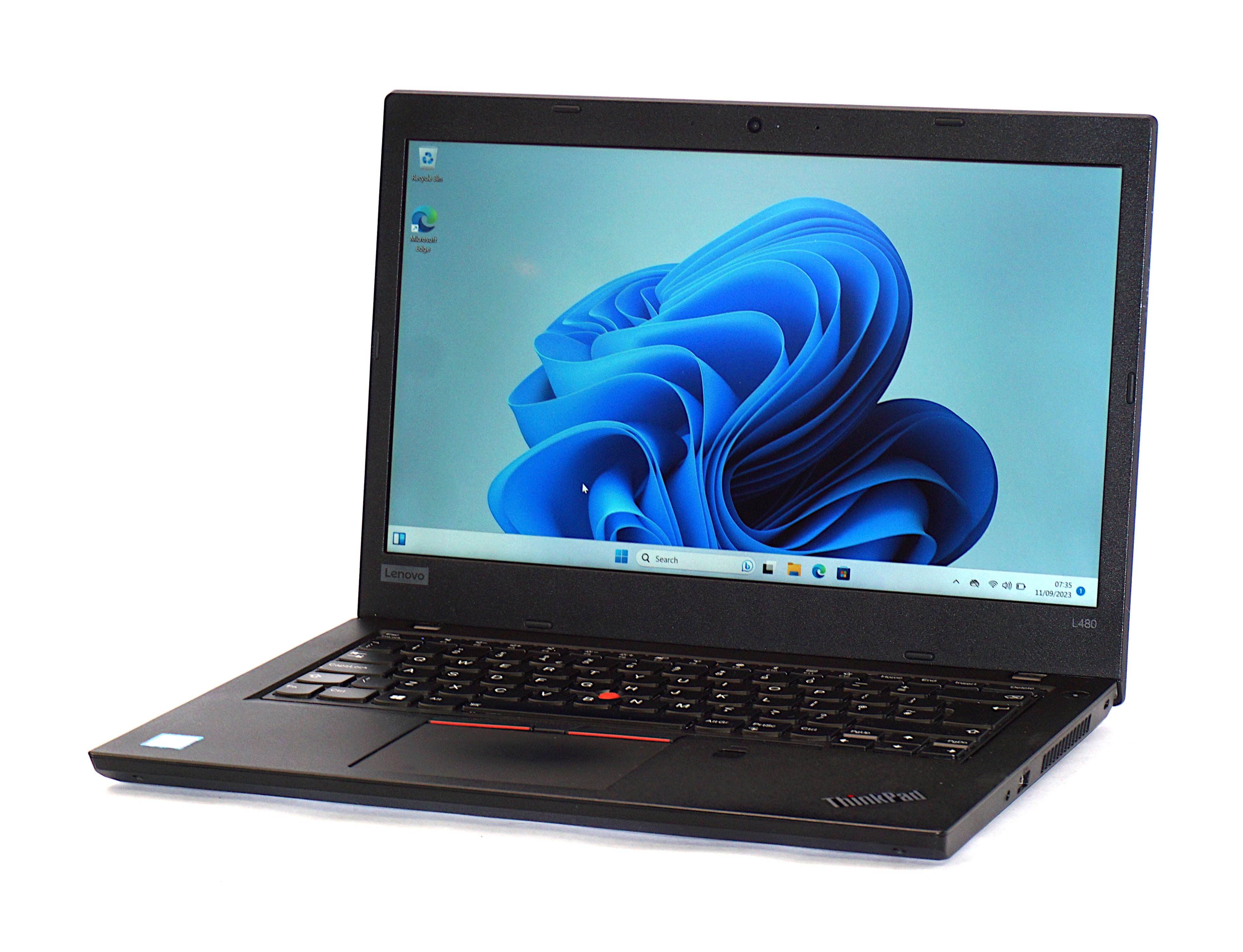 Lenovo ThinkPad L480 Laptop, 14" Touch i5 8th Gen, 8GB RAM, 256GB SSD Windows 11