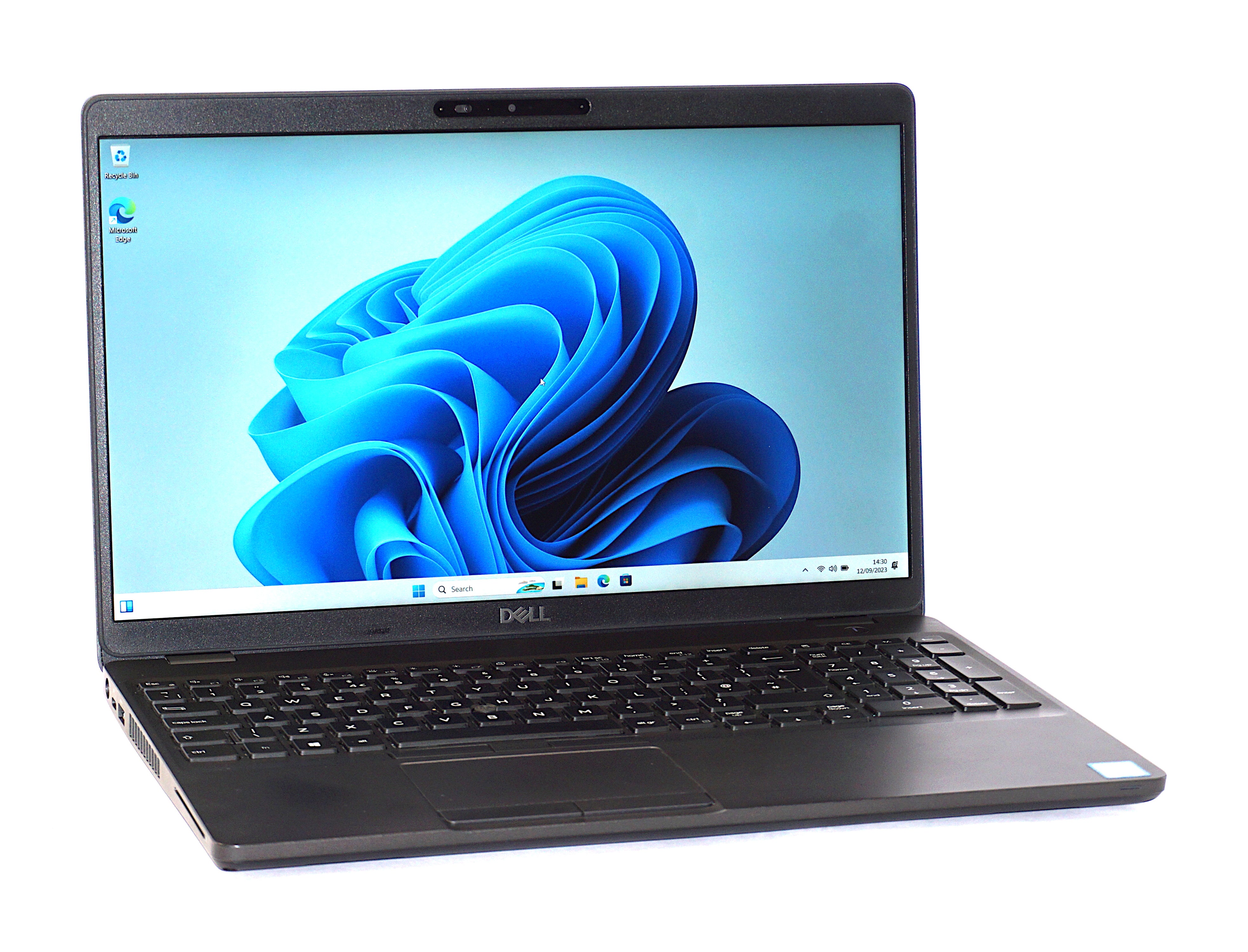 Dell Latitude 5500 Laptop, 15.6" Core i5 8th Gen, 8GB RAM, 256GB SSD