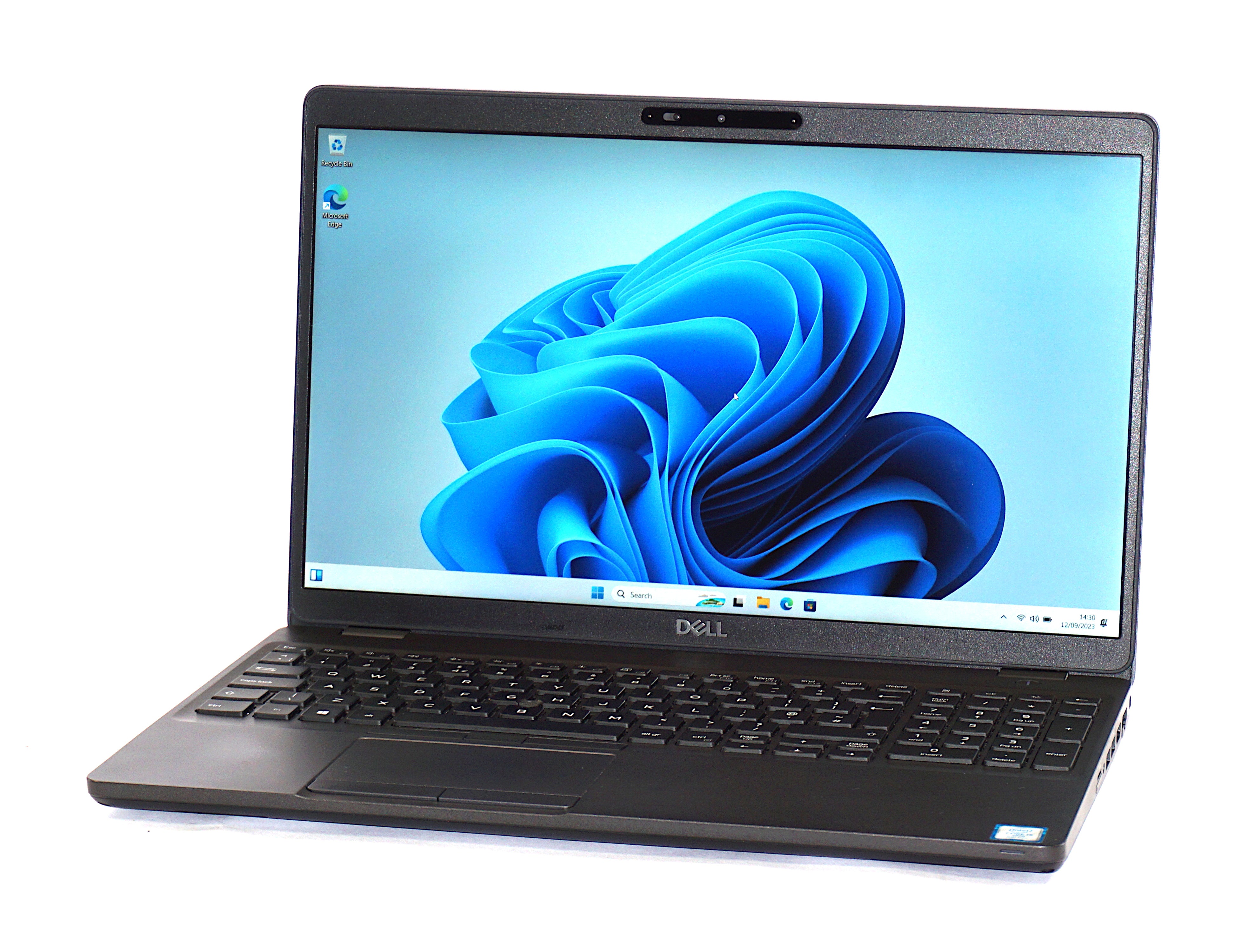 Dell Latitude 5500 Laptop, 15.6" i7 8th Gen, 16GB RAM, 256GB SSD
