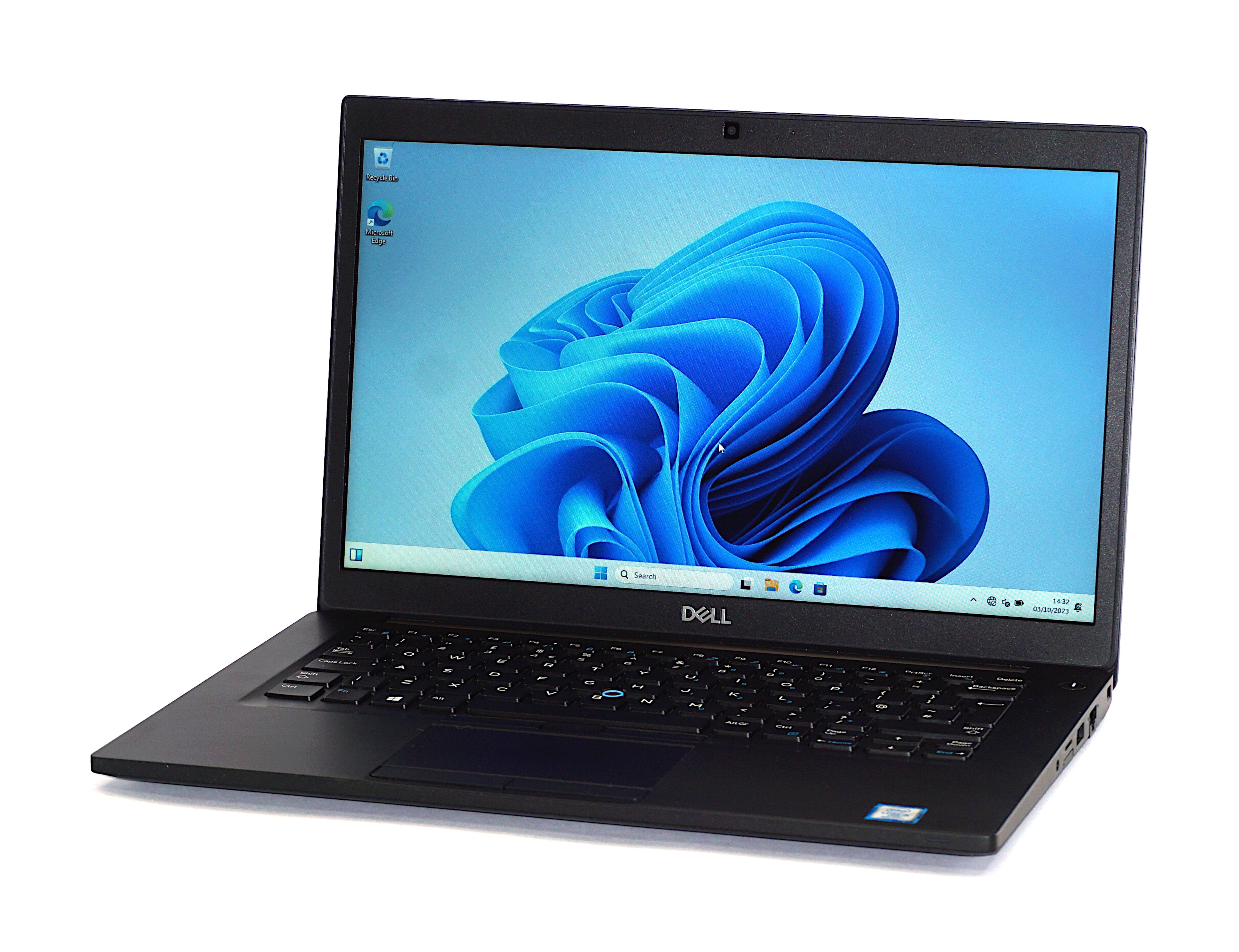 Dell Latitude 7490 Laptop, 14" Core i5 8th Gen, 8GB RAM, 256GB SSD