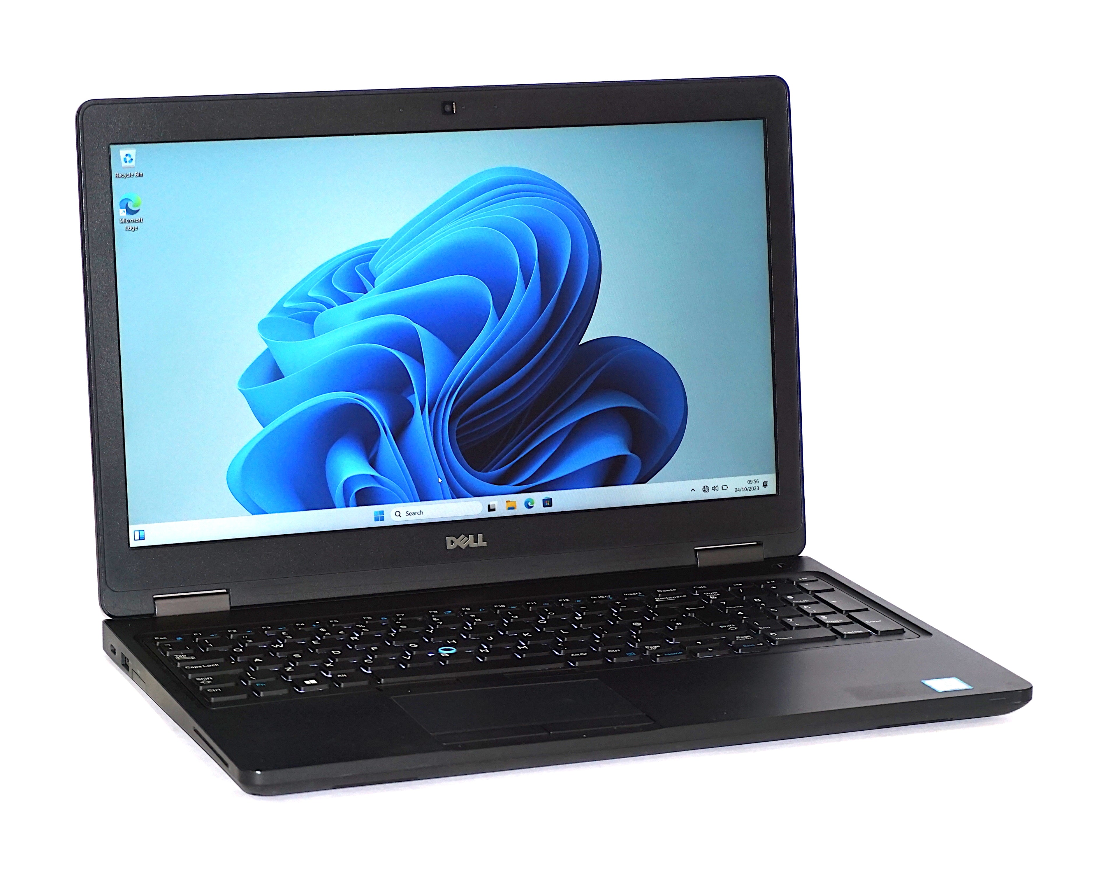 Dell Latitude 5580 Laptop, 15.6" Core i5 7th Gen, 8GB RAM, 256GB SSD