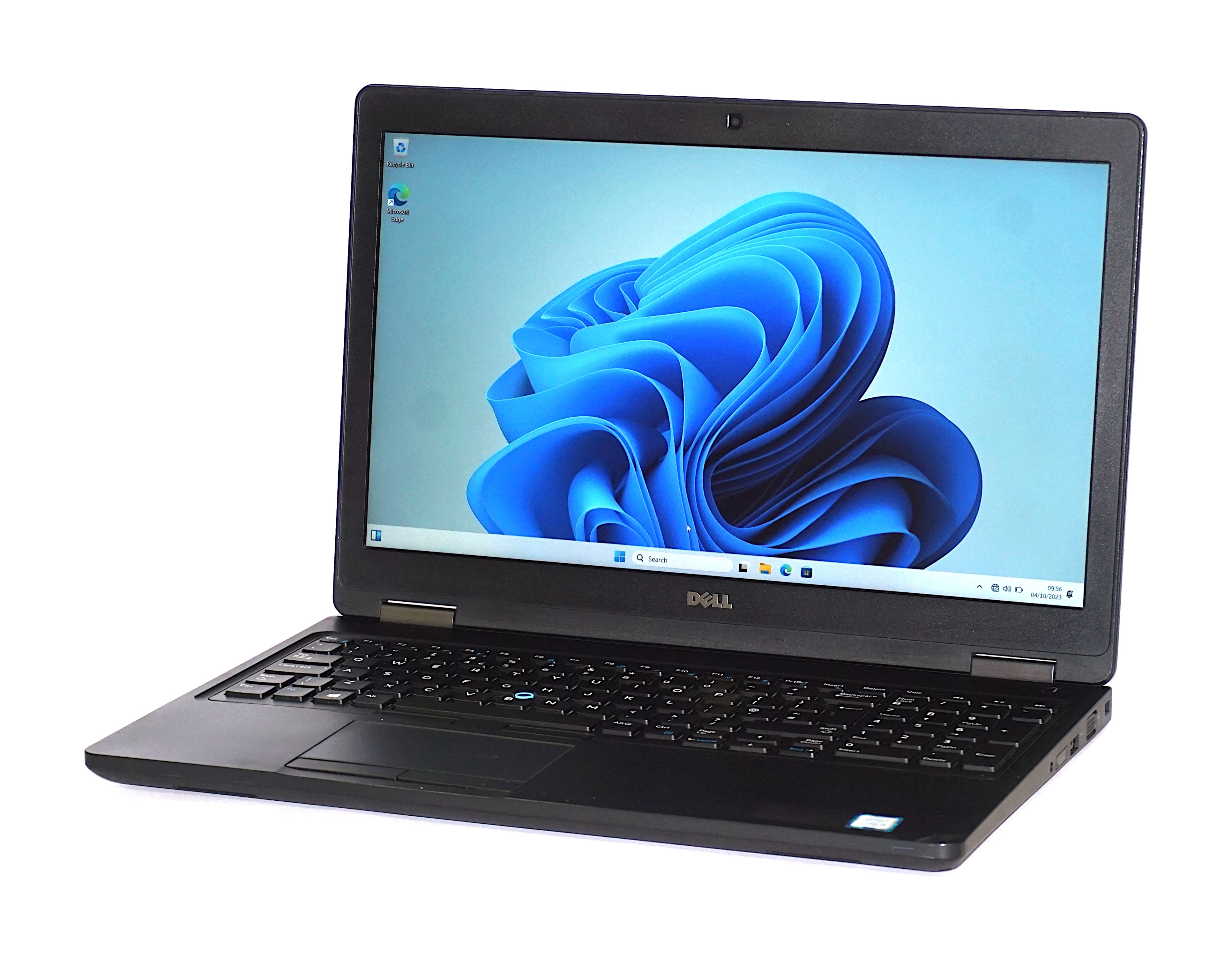 Dell Latitude 5580 Laptop, 15.6" Core i5 7th Gen, 8GB RAM, 256GB SSD