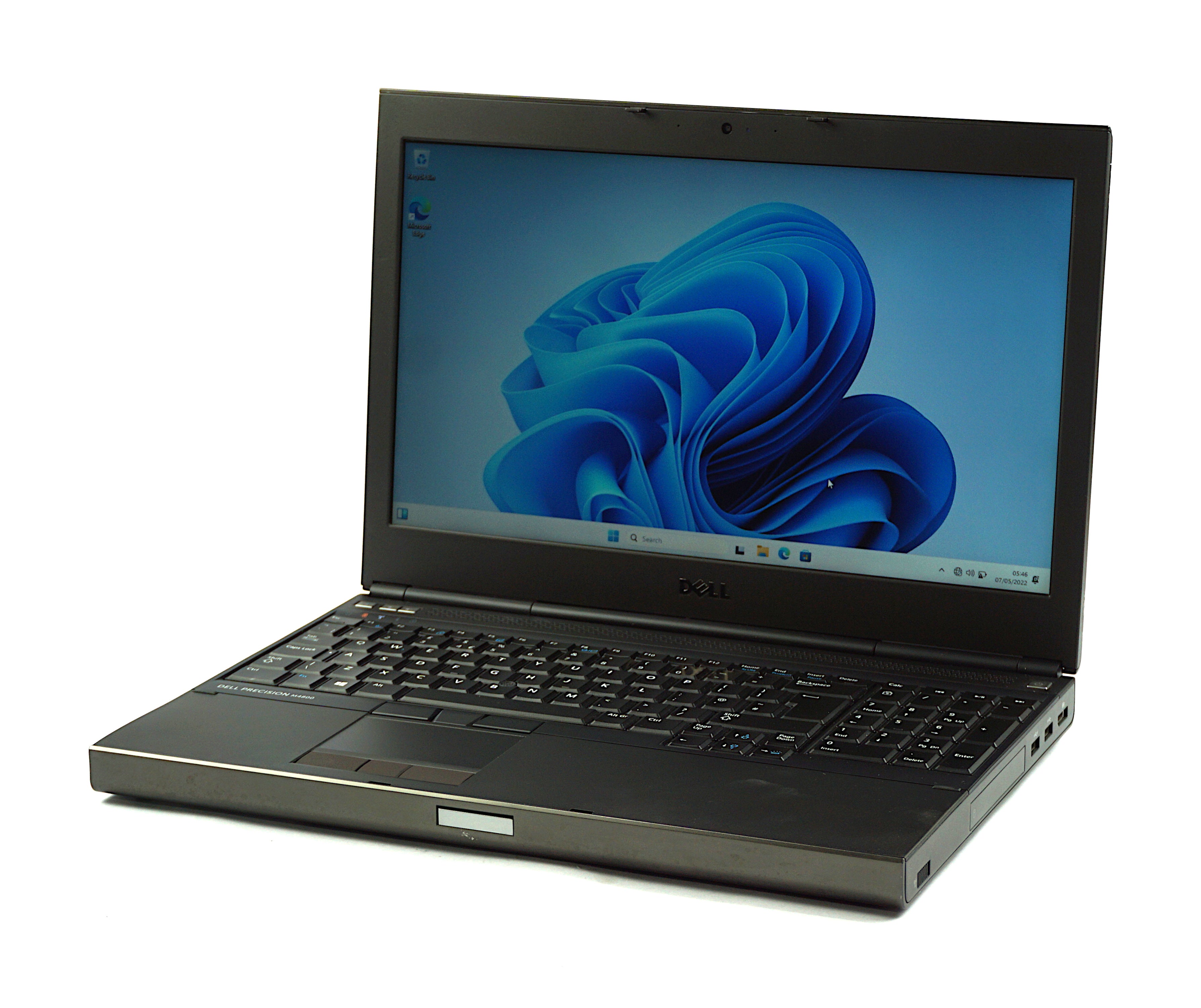 Dell Precision M4800 Laptop, 15.5" i7 4th Gen, 16GB RAM, 512GB SSD