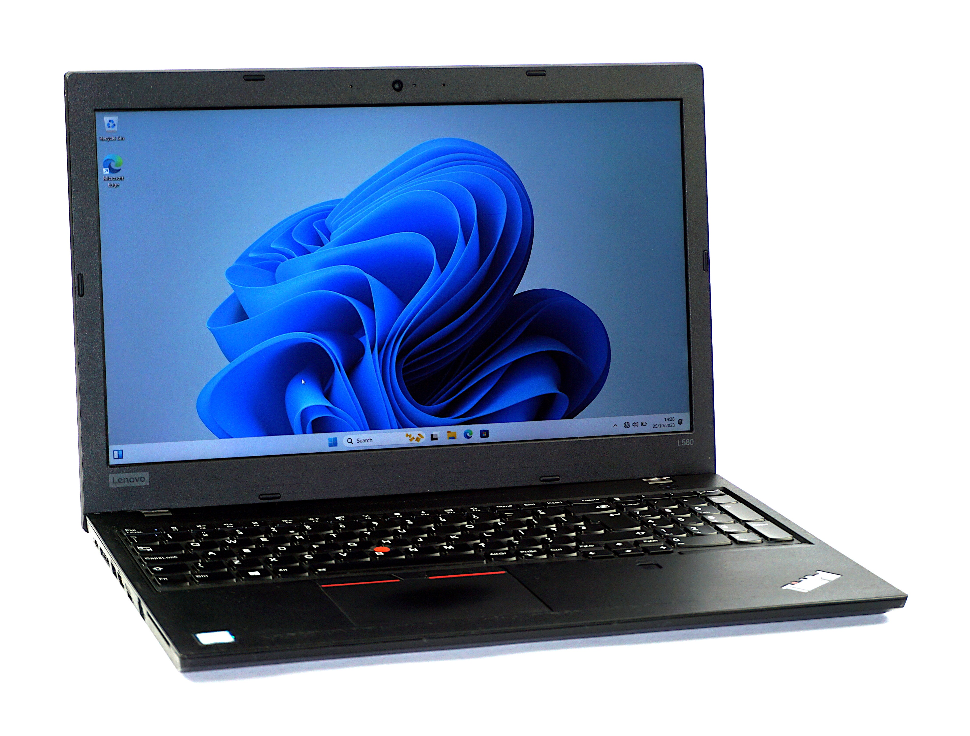 Lenovo ThinkPad L580 Laptop, 15.6" i5 8th Gen, 8GB RAM, 256GB SSD