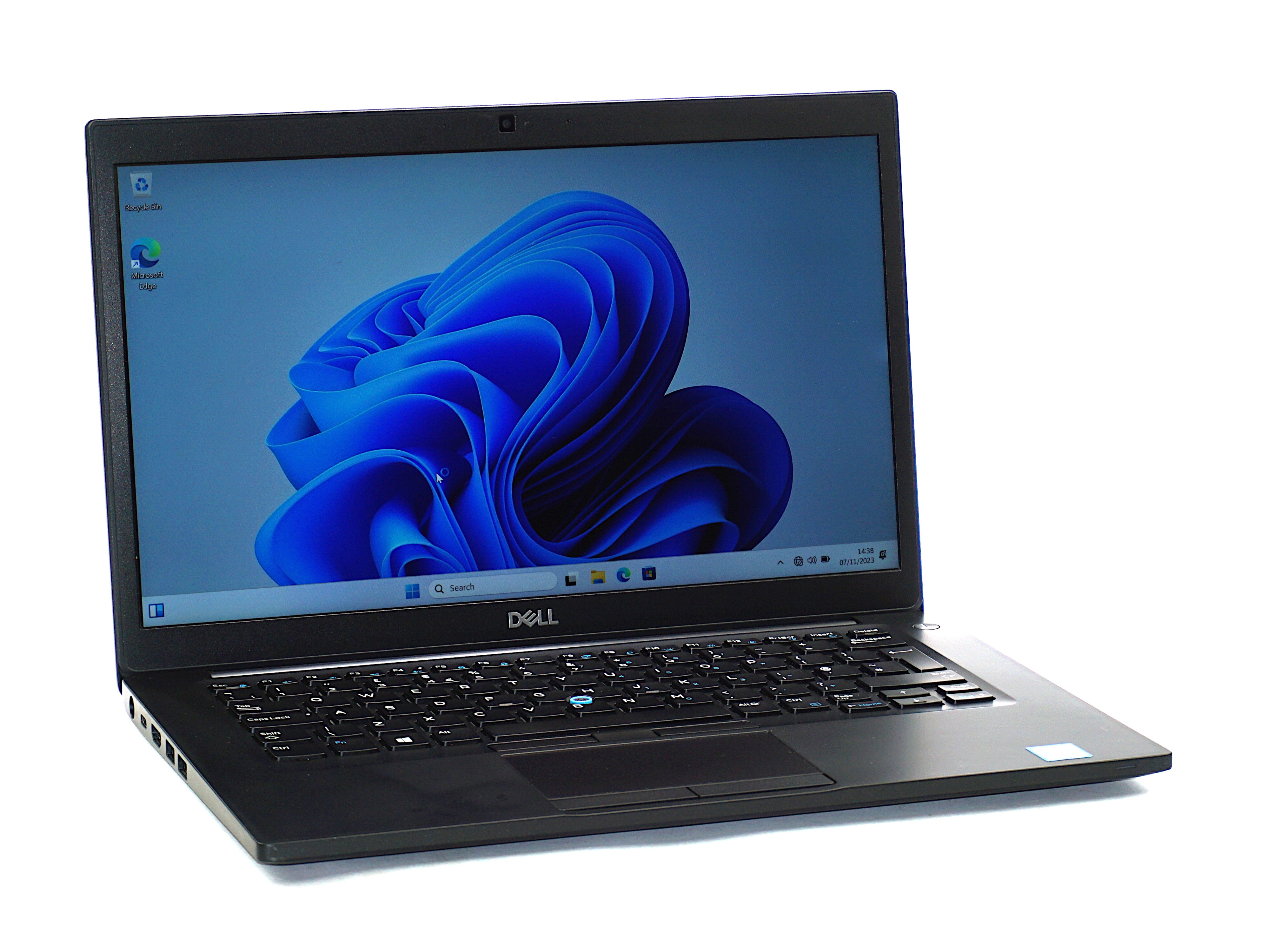 Dell Latitude 7490 Laptop, 14" Core i7 8th Gen, 8GB RAM, 256GB SSD
