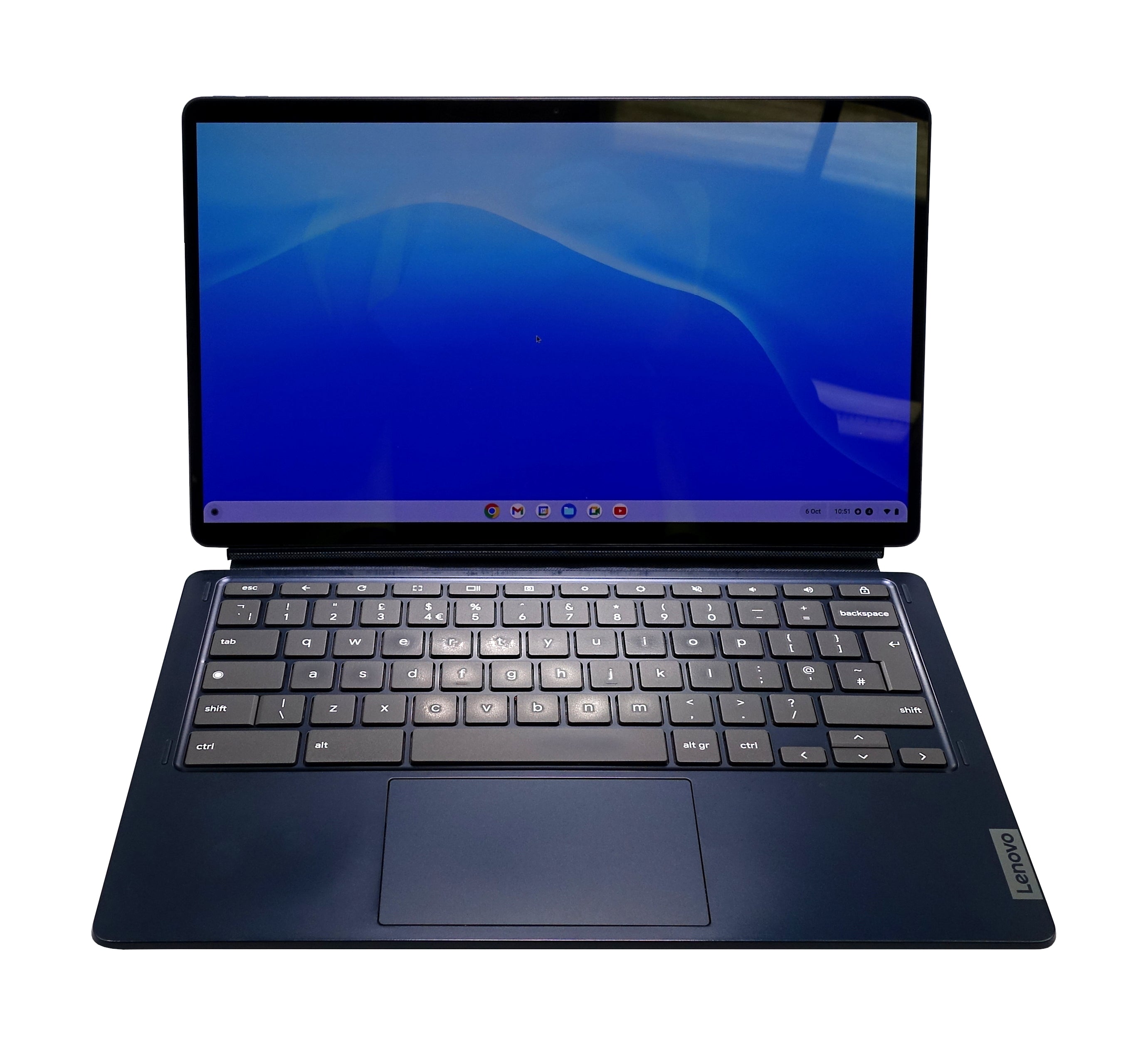 Lenovo IdeaPad Duet 5 2 in 1 Chromebook, 13.3", 8GB RAM, 256GB eMMC, 13Q7C6