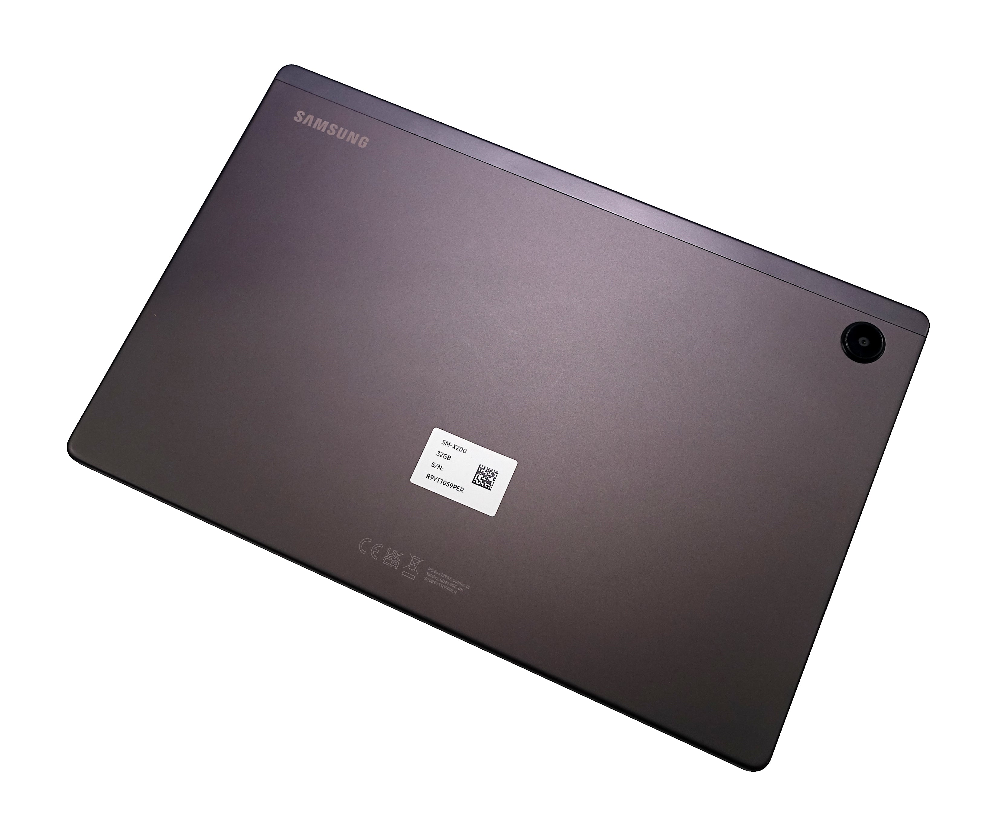 Samsung Galaxy Tab A8 Tablet, 10.5", 32GB, WiFi, Graphite, SM-X200