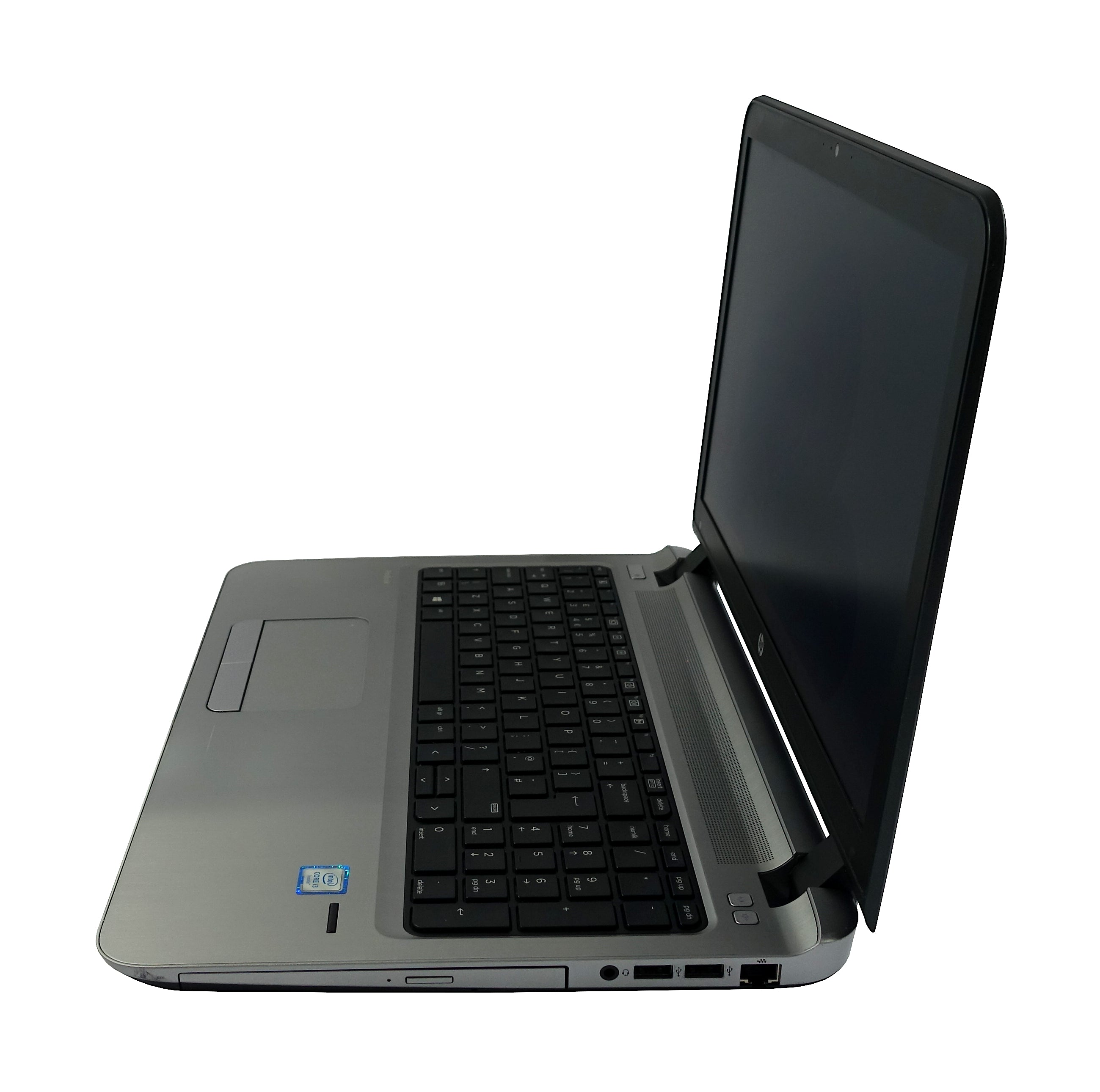 HP ProBook 450 G3 Laptop, 15.5" Core i3 6th Gen, 8GB RAM, 256GB SSD