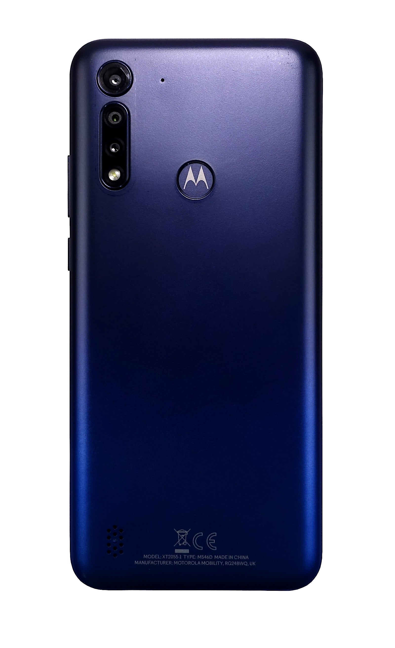 Motorola Moto G8 Power Lite Smartphone, 64GB, Vodafone, Arctic Blue, XT2055-1