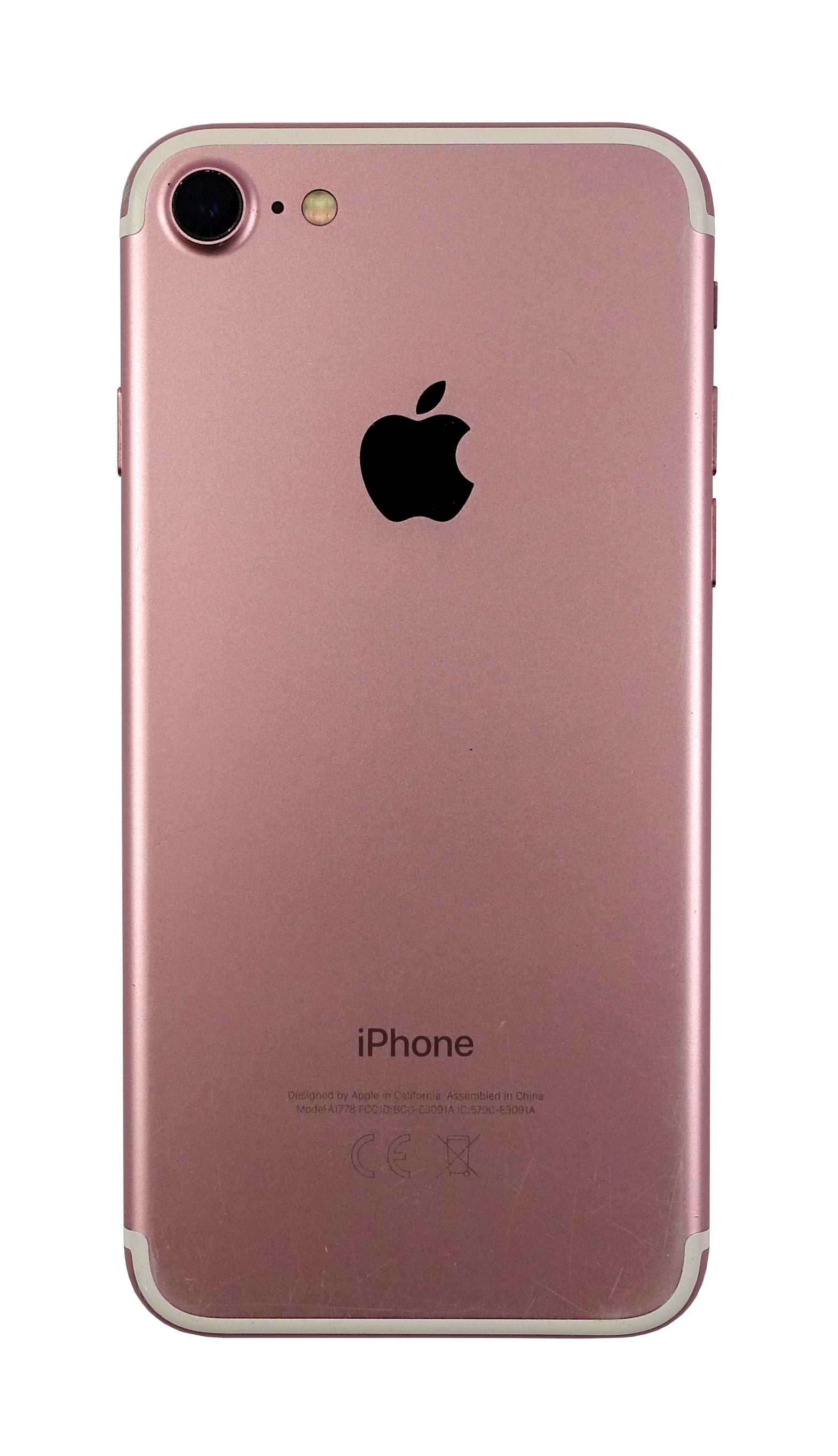 Apple iPhone 7 Smartphone, 32GB, Network Unlocked, Rose Gold, A1778