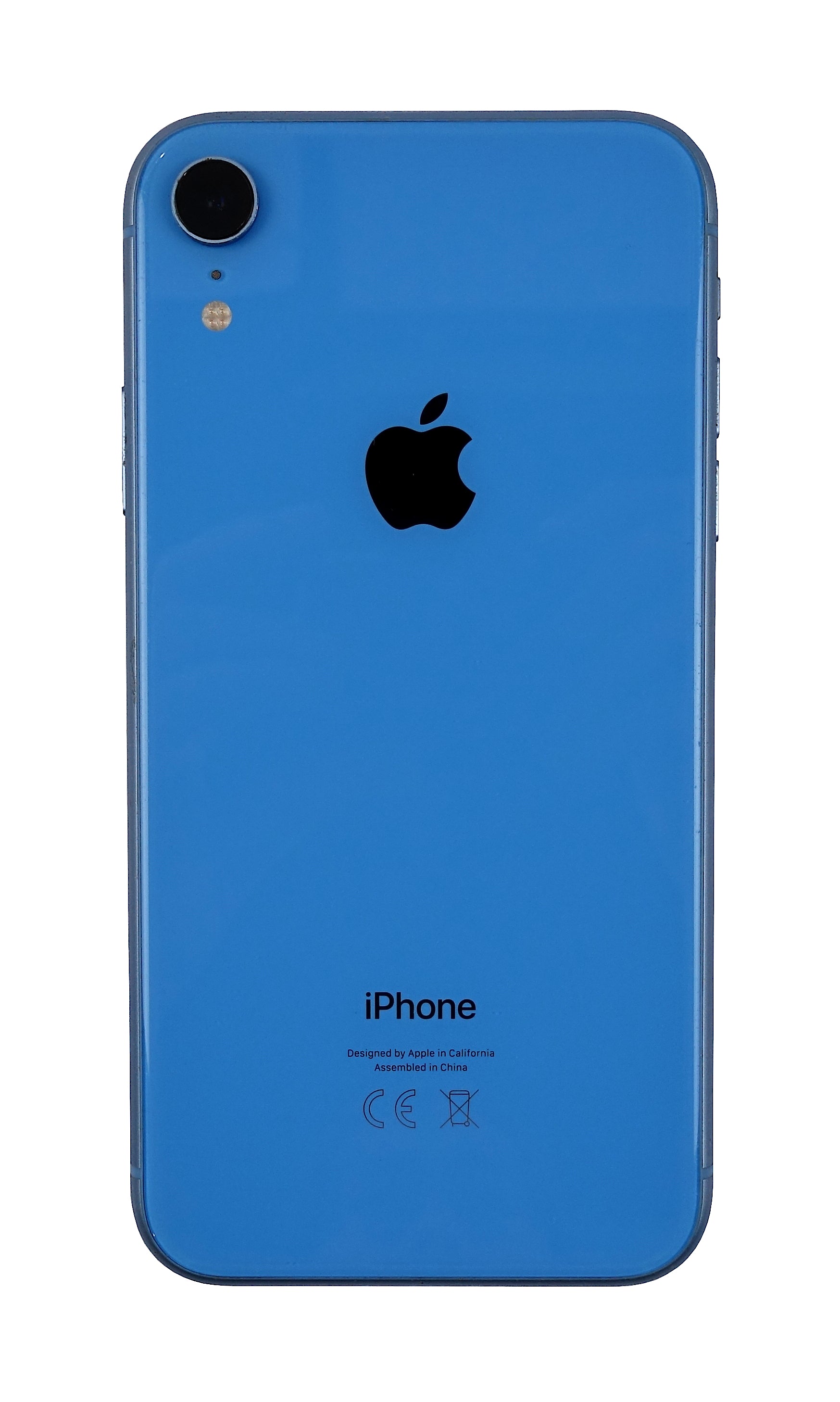 Apple iPhone XR Smartphone, 64GB, Network Unlocked, Blue, A2105