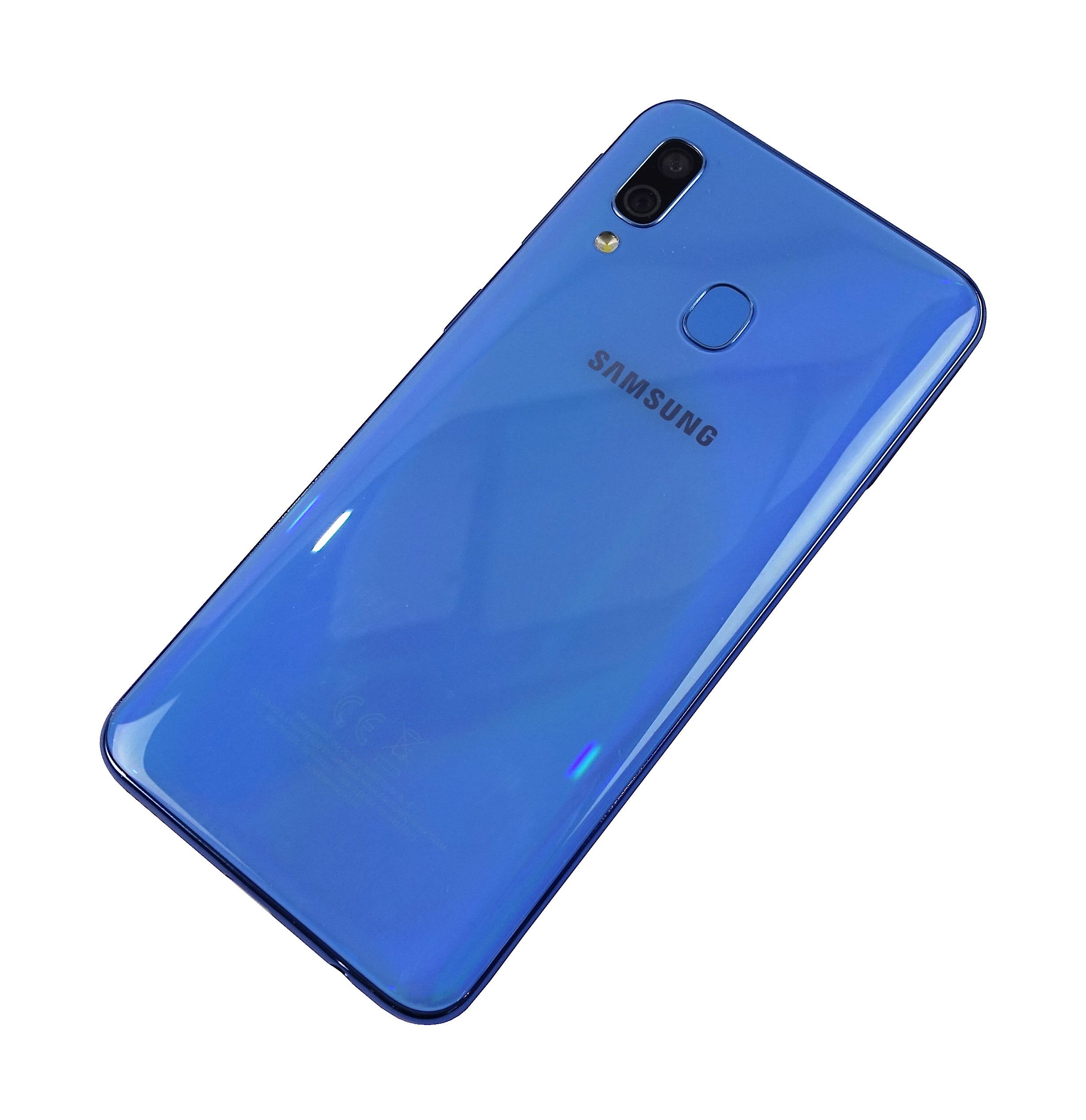 Samsung Galaxy A40 Smartphone, 64GB, Network Unlocked, SM-A405FN, Blue