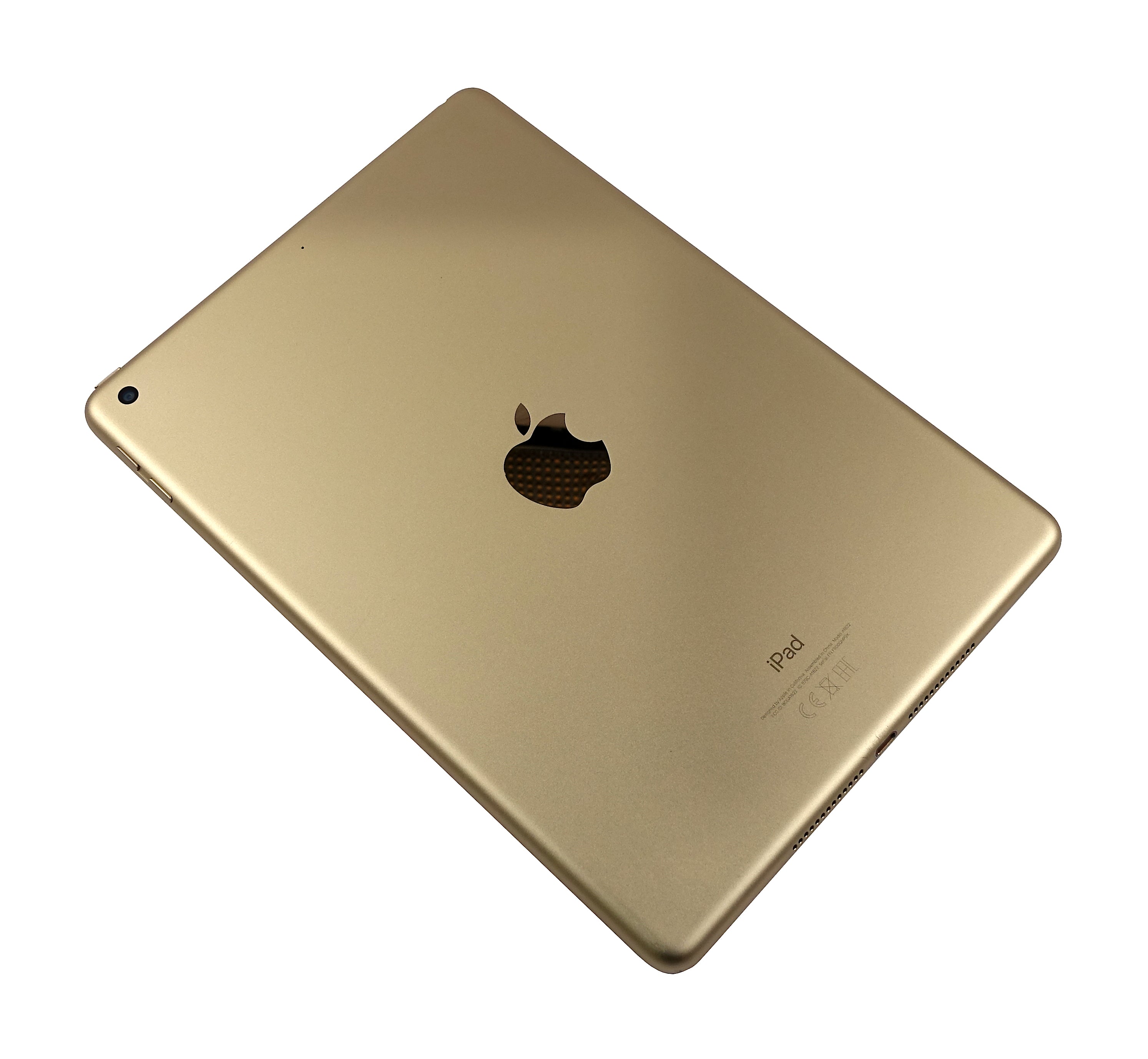 Apple iPad 5th Generation Tablet, 32GB, WiFi, A1822, Gold
