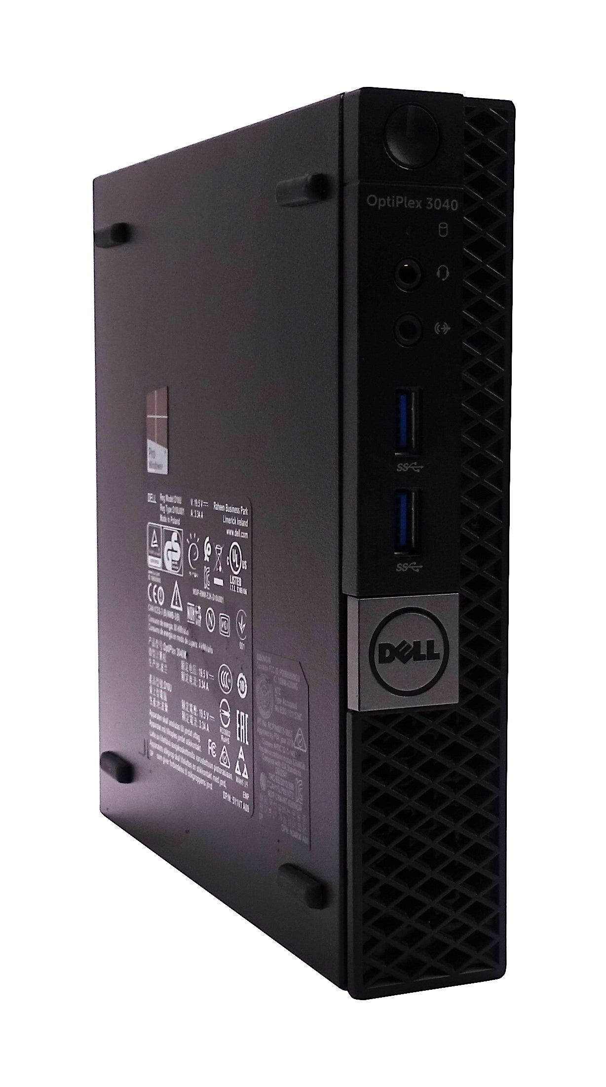 Dell Optiplex 3040 Micro PC, Core i3 6th Gen, 8GB RAM, 128GB SSD, Windows 11