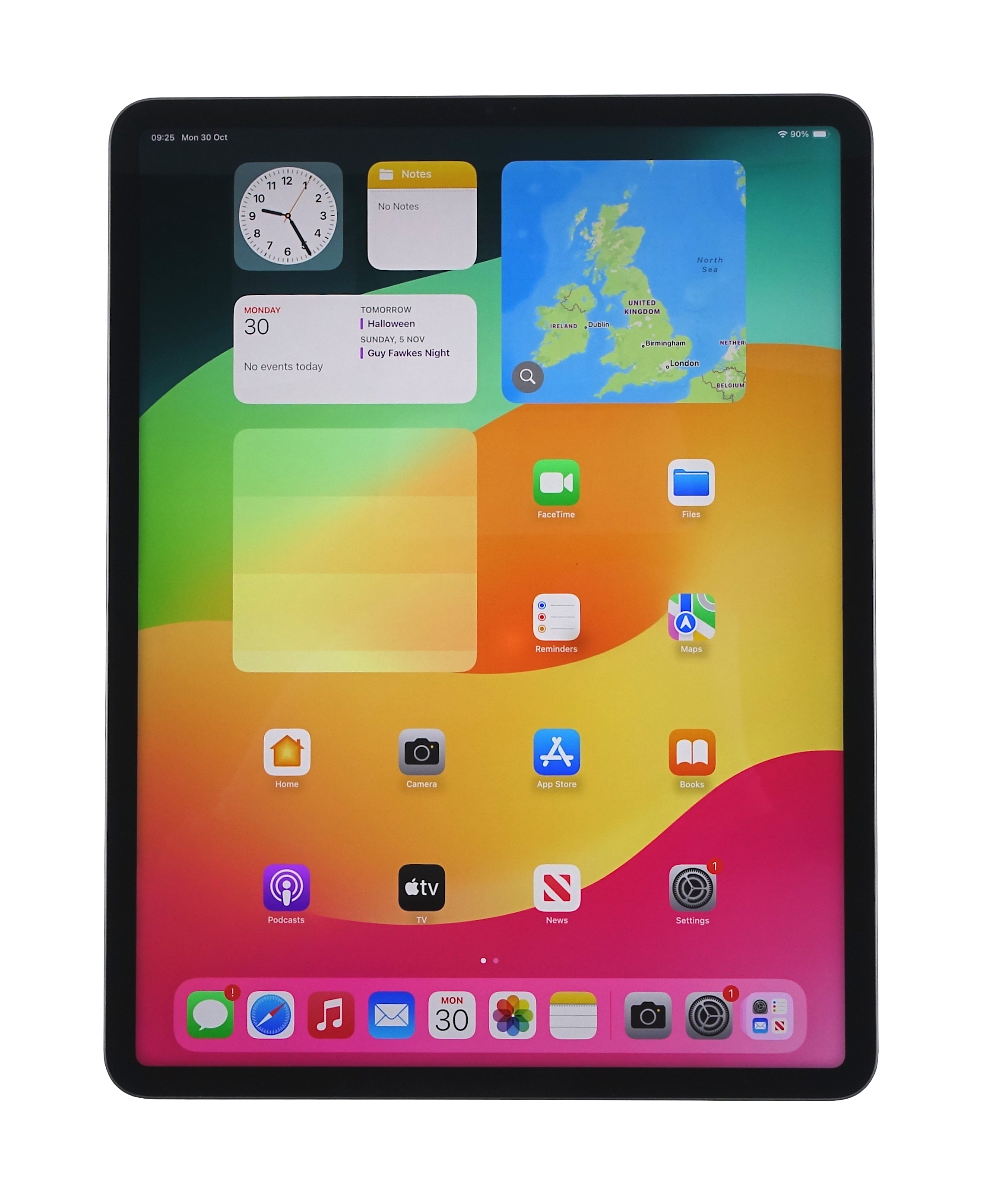Apple iPad Pro 12.9" 5th Gen (2021) Tablet, 128GB, WiFi, Space Grey, A2378