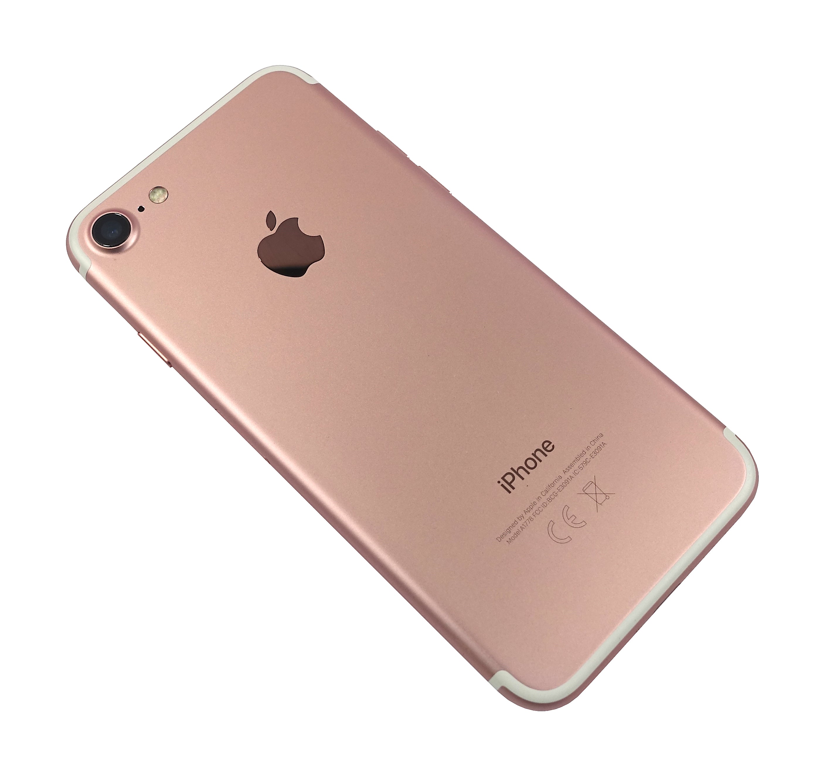 Apple iPhone 7 Smartphone, 32GB, Network Unlocked, A1778, Rose Gold