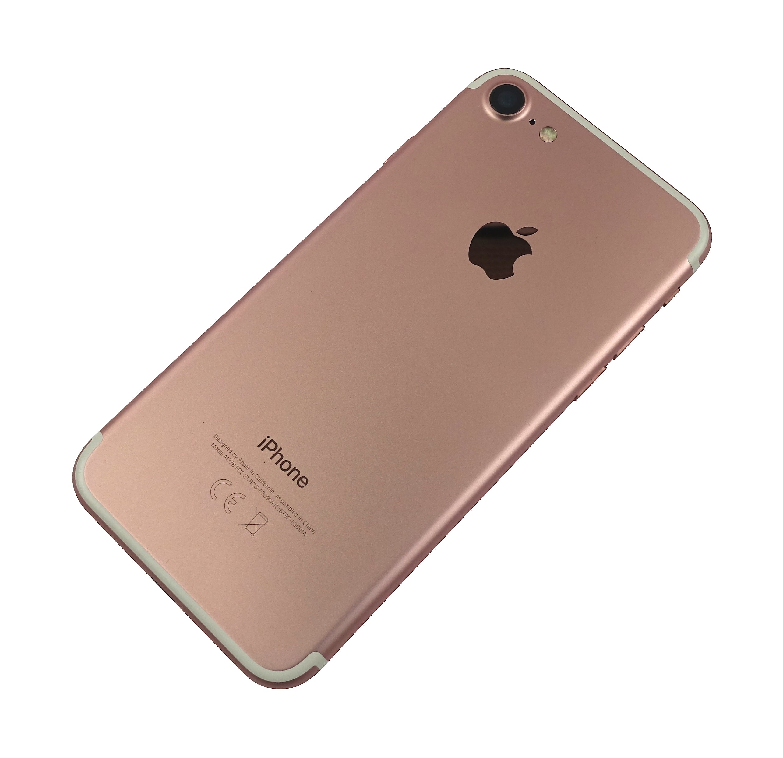 Apple iPhone 7 Smartphone, 32GB, Network Unlocked, A1778, Rose Gold