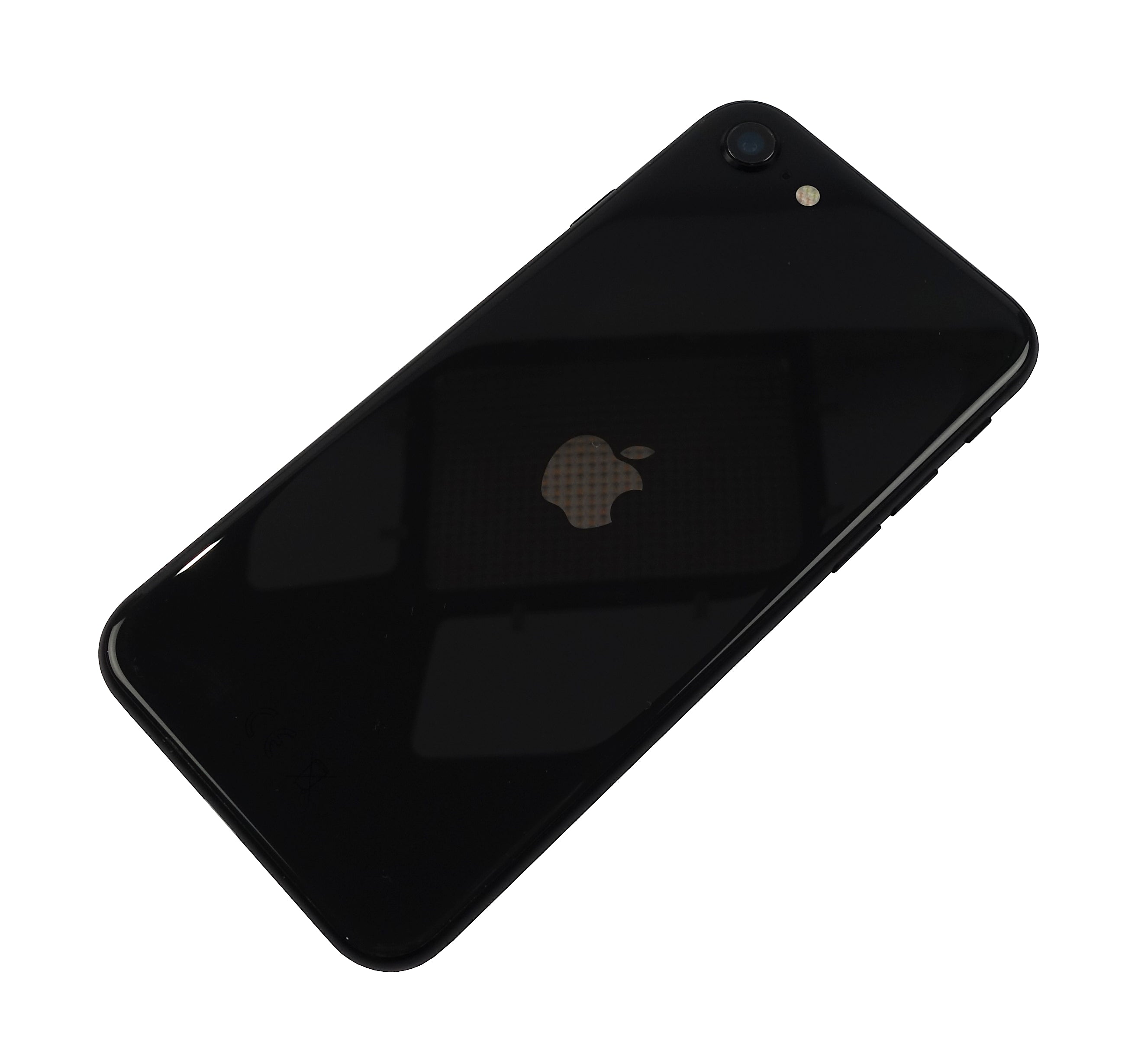 Apple iPhone SE 2nd Generation Smartphone, 128GB, Network Unlocked, Black, A2296