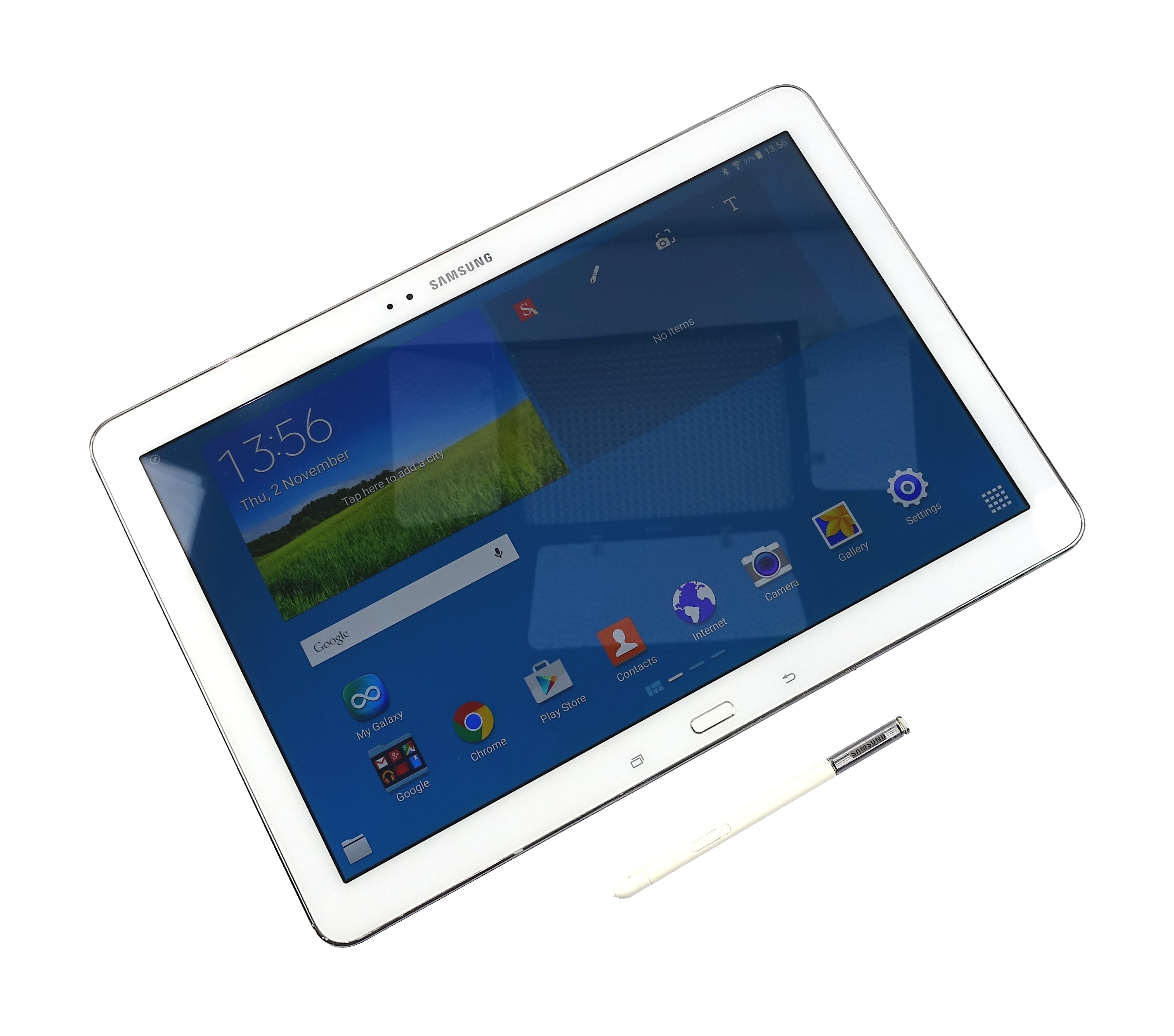 Samsung Galaxy Note Pro 12.2" Tablet, 32GB, WiFi, White, SM-P900