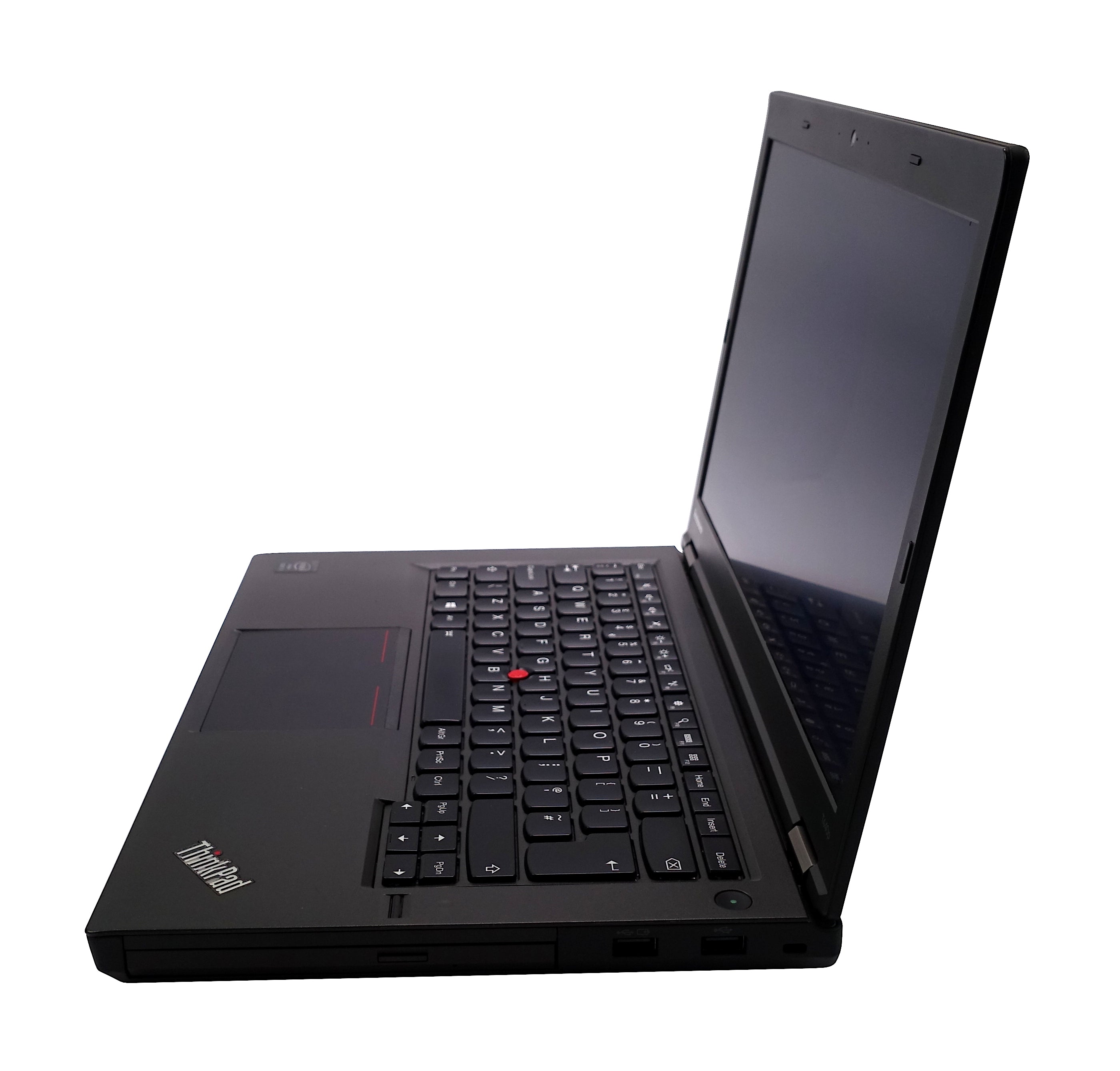 Lenovo ThinkPad T440P Laptop, 13.9" i3 4th Gen, 8GB RAM, 120GB SSD, Windows 11