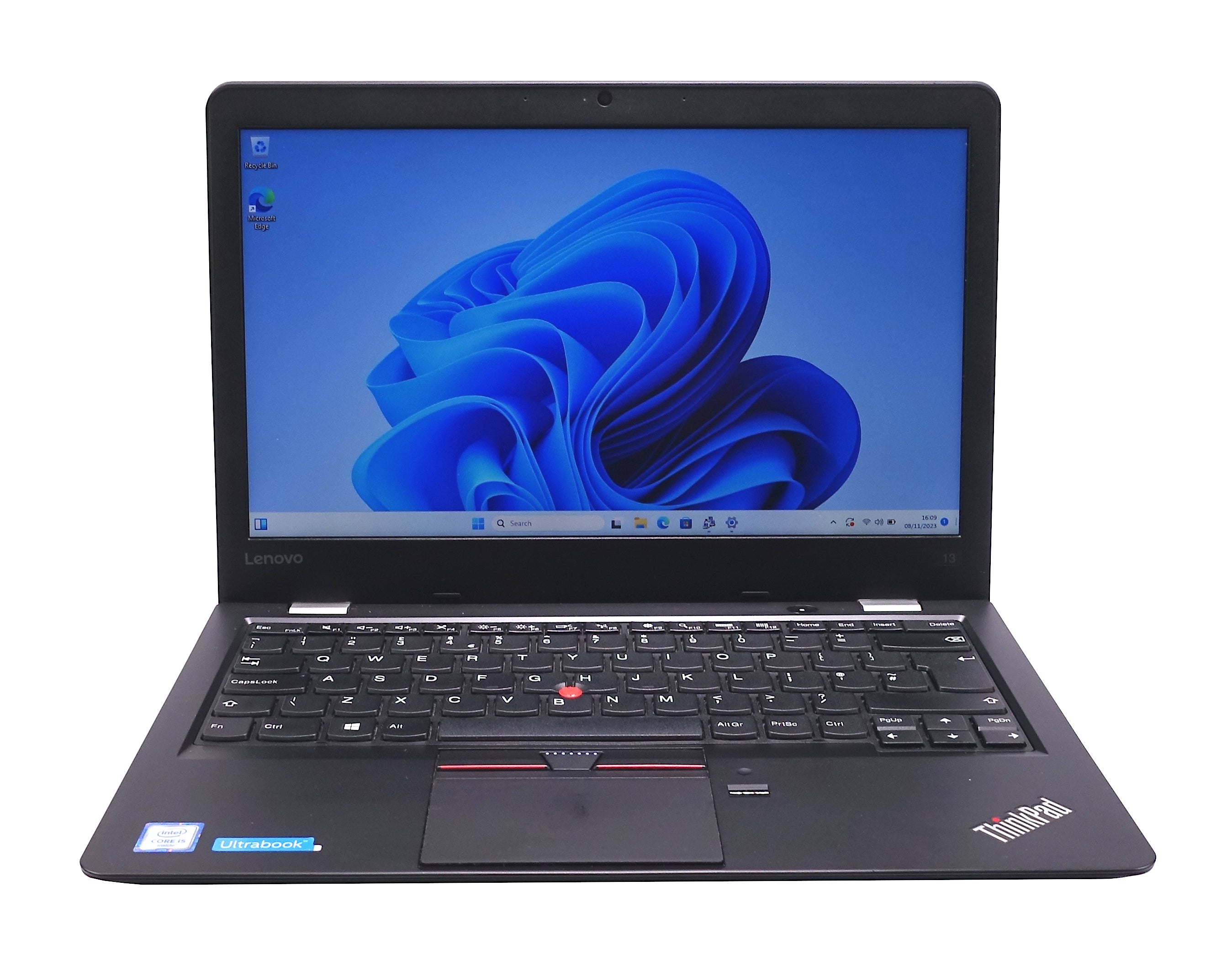 Lenovo ThinkPad 13 Laptop, 13.3", Core i5 6th Gen, 8GB RAM, 256GB