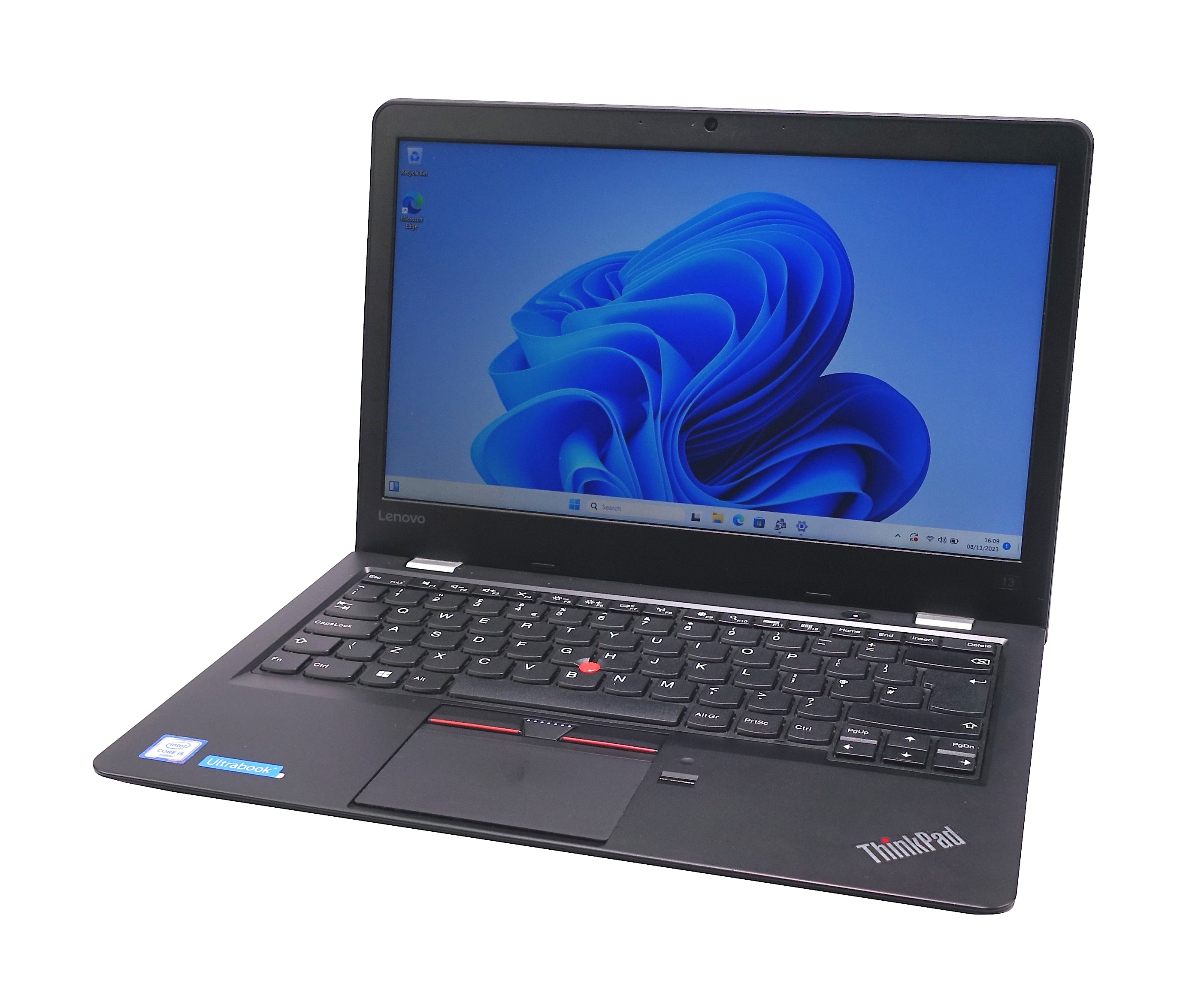 Lenovo ThinkPad 13 Laptop, 13.3", Core i5 6th Gen, 8GB RAM, 256GB