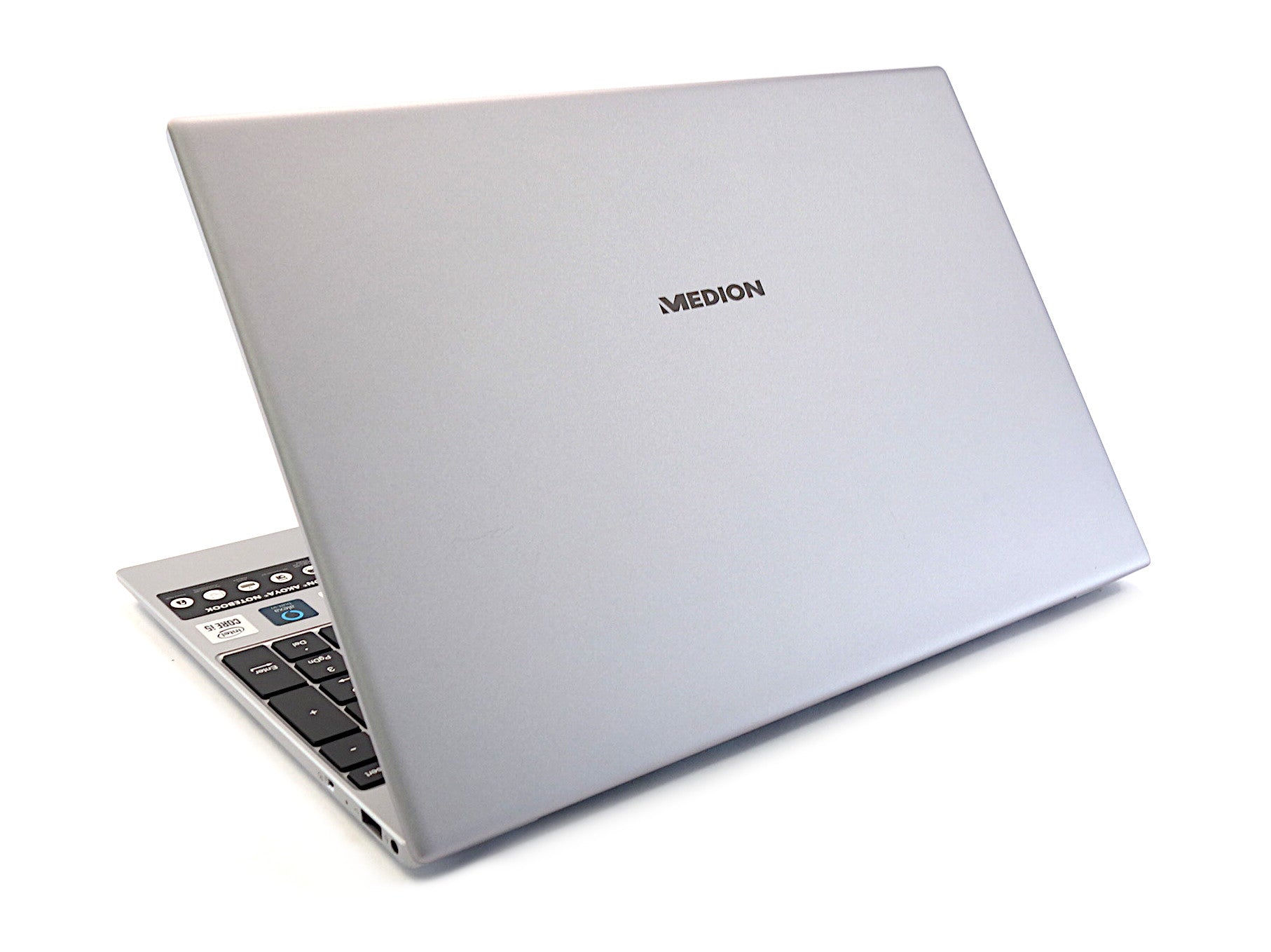 Medion E15407 Laptop, 15.5" Core i5 10th Gen, 8GB RAM, 256GB SSD, Windows 11