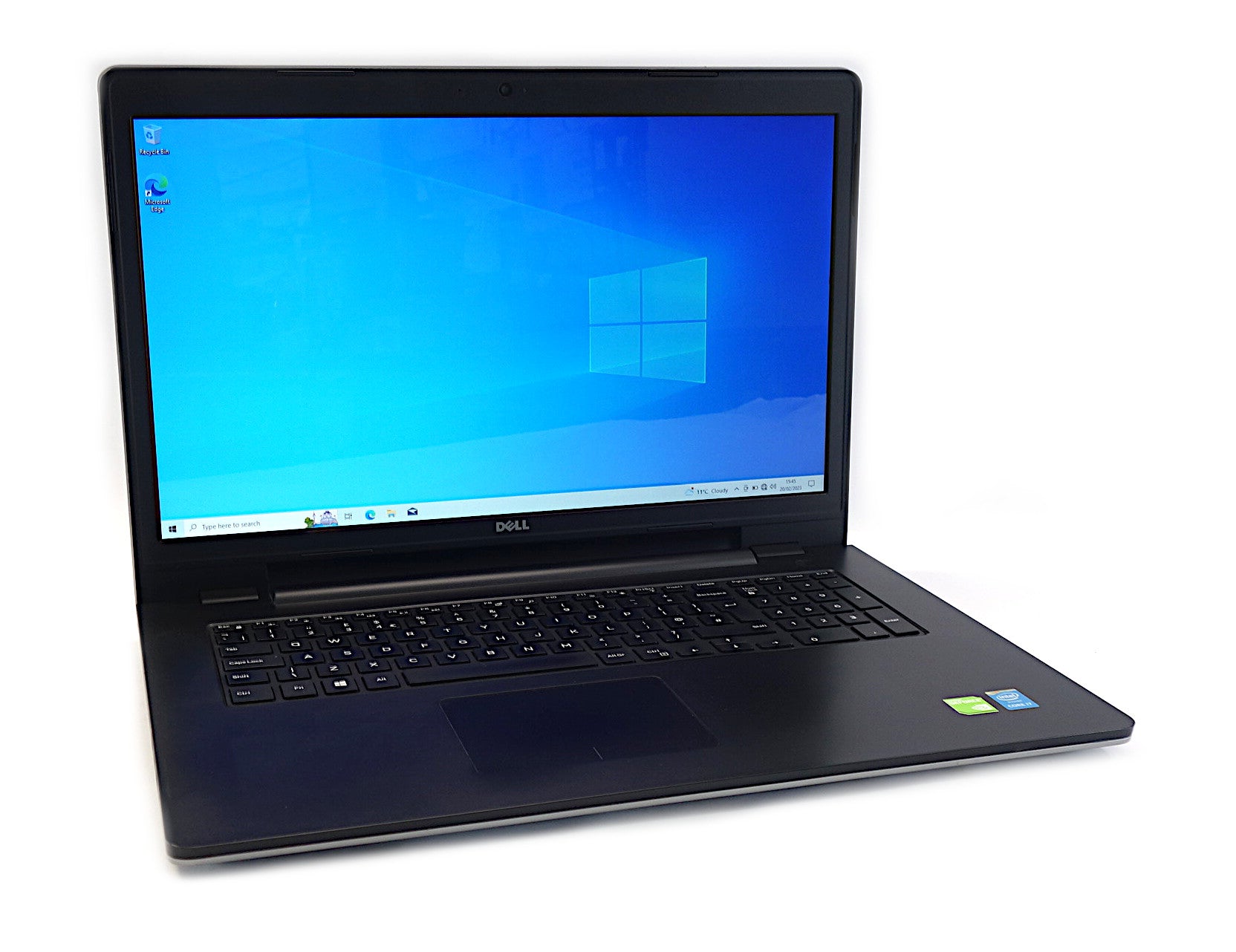 Dell Inspiron 5749 Laptop, 17.3" Core i7 5th Gen, 8GB RAM, 250GB SSD