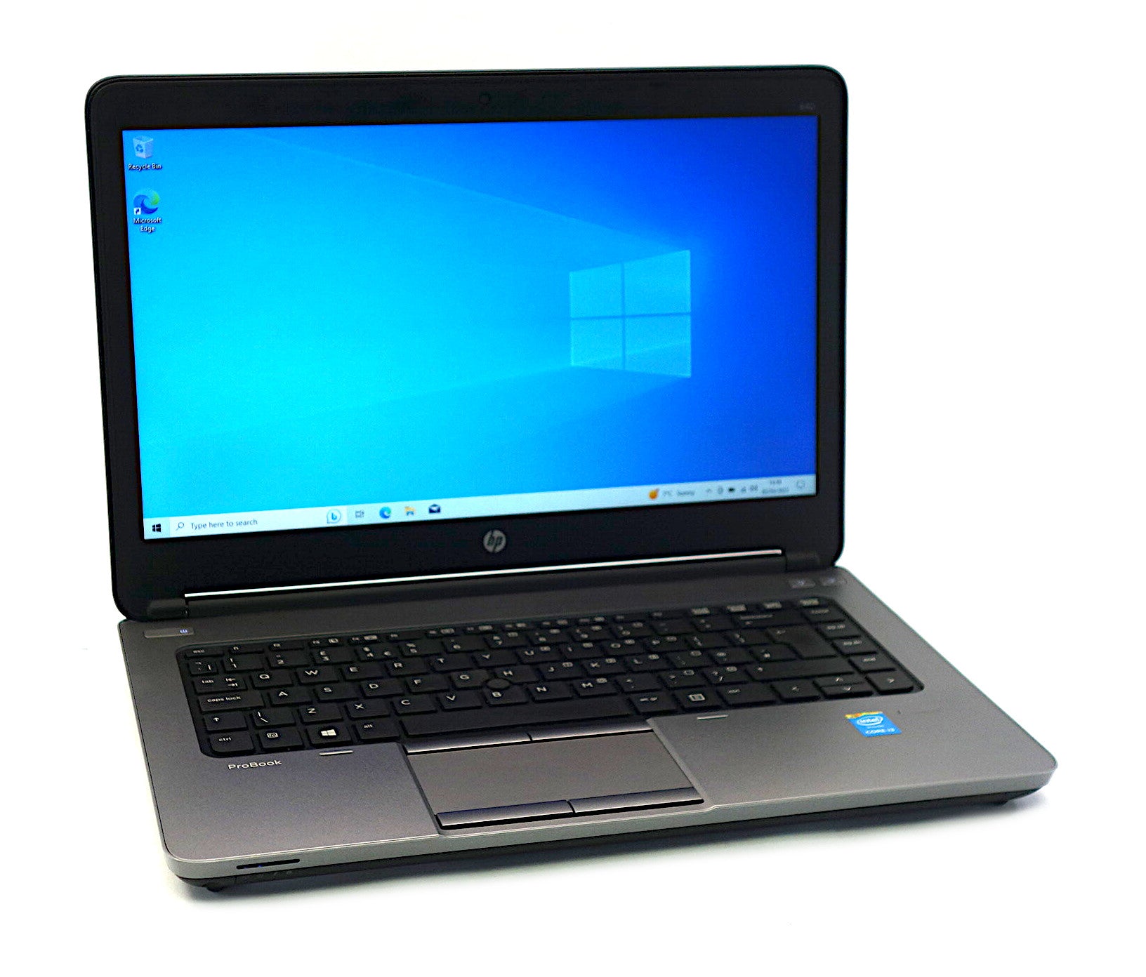 HP Probook 640 G1 Laptop, 14" Intel Core i3, 8GB RAM, 256GB SSD