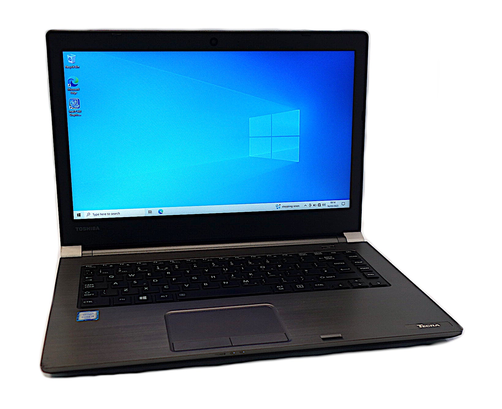 Toshiba Tecra A40-C Laptop, 14" Intel Core i5, 8GB RAM, 256GB SSD