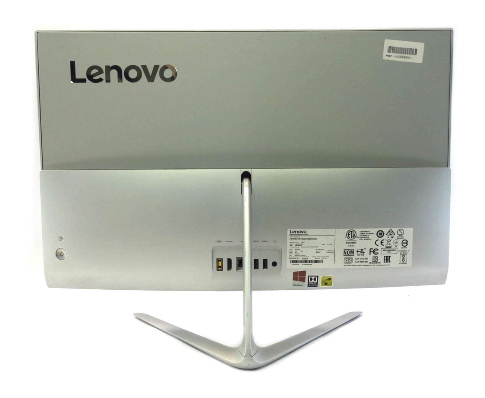 Lenovo Ideacentre 510s AiO PC, 23" Intel Core i5, 8GB RAM, 256GB SSD, Windows 10