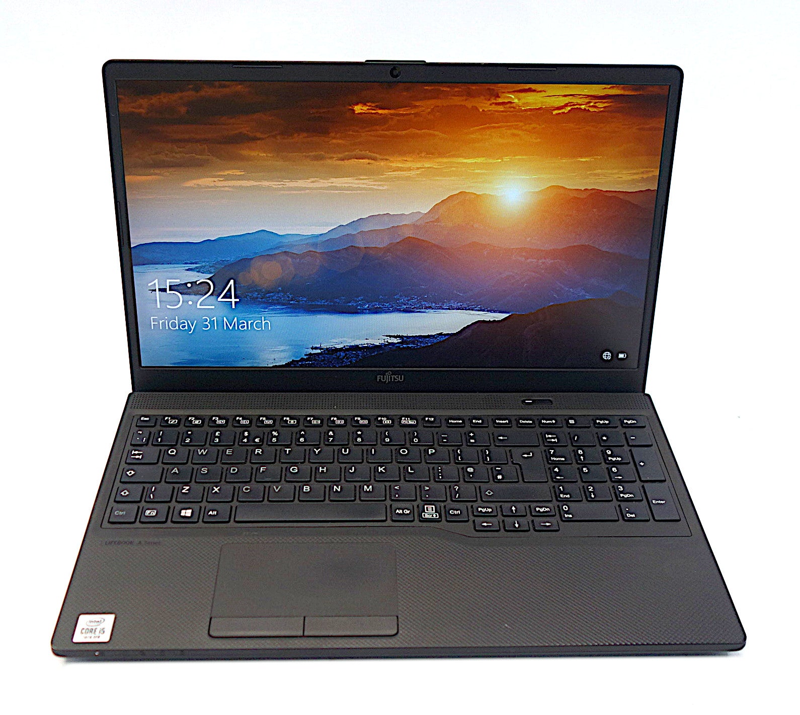 Fujitsu Lifebook A3510 Laptop, 15.5" i5 10th Gen, 8GB RAM, 256GB SSD, Windows 11
