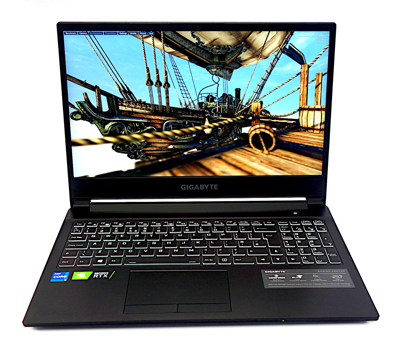 Gigabyte G5 MD Gaming Laptop, 15.6" Intel® Core™ i5, 16GB RAM, 512GB SSD