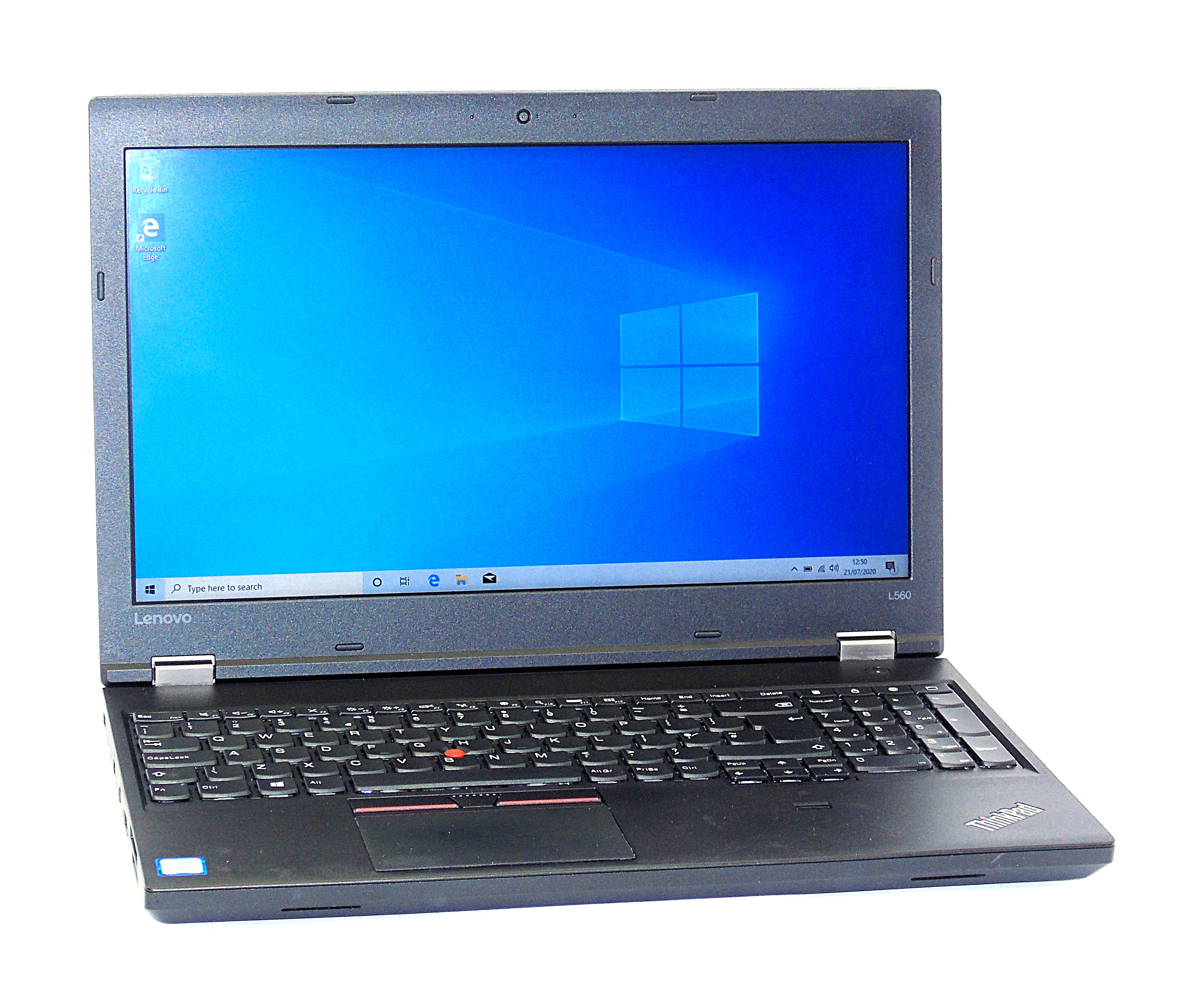 Lenovo ThinkPad L560 Laptop, 15.6" i5 6th Gen, 8GB RAM, 256GB SSD, Windows 11