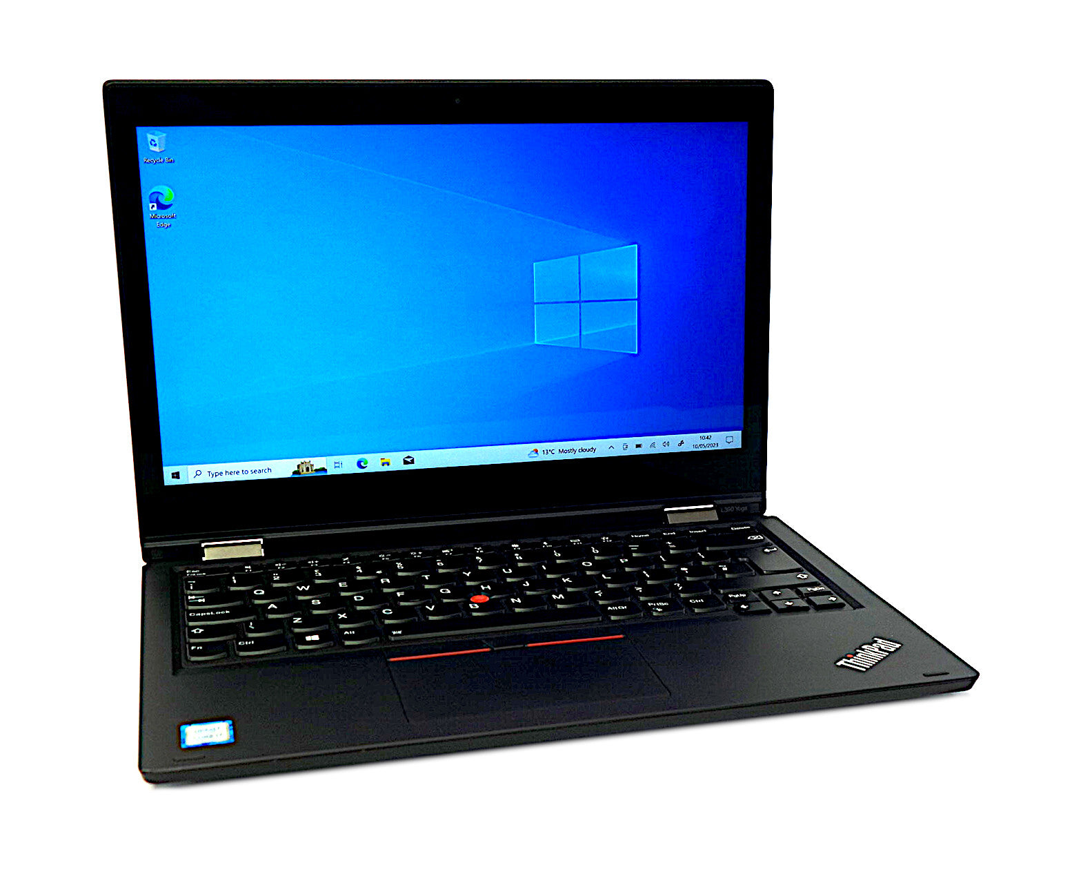 Lenovo ThinkPad L390 Yoga Laptop, 13.3" i7 8th Gen, 8GB RAM, 256GB SSD