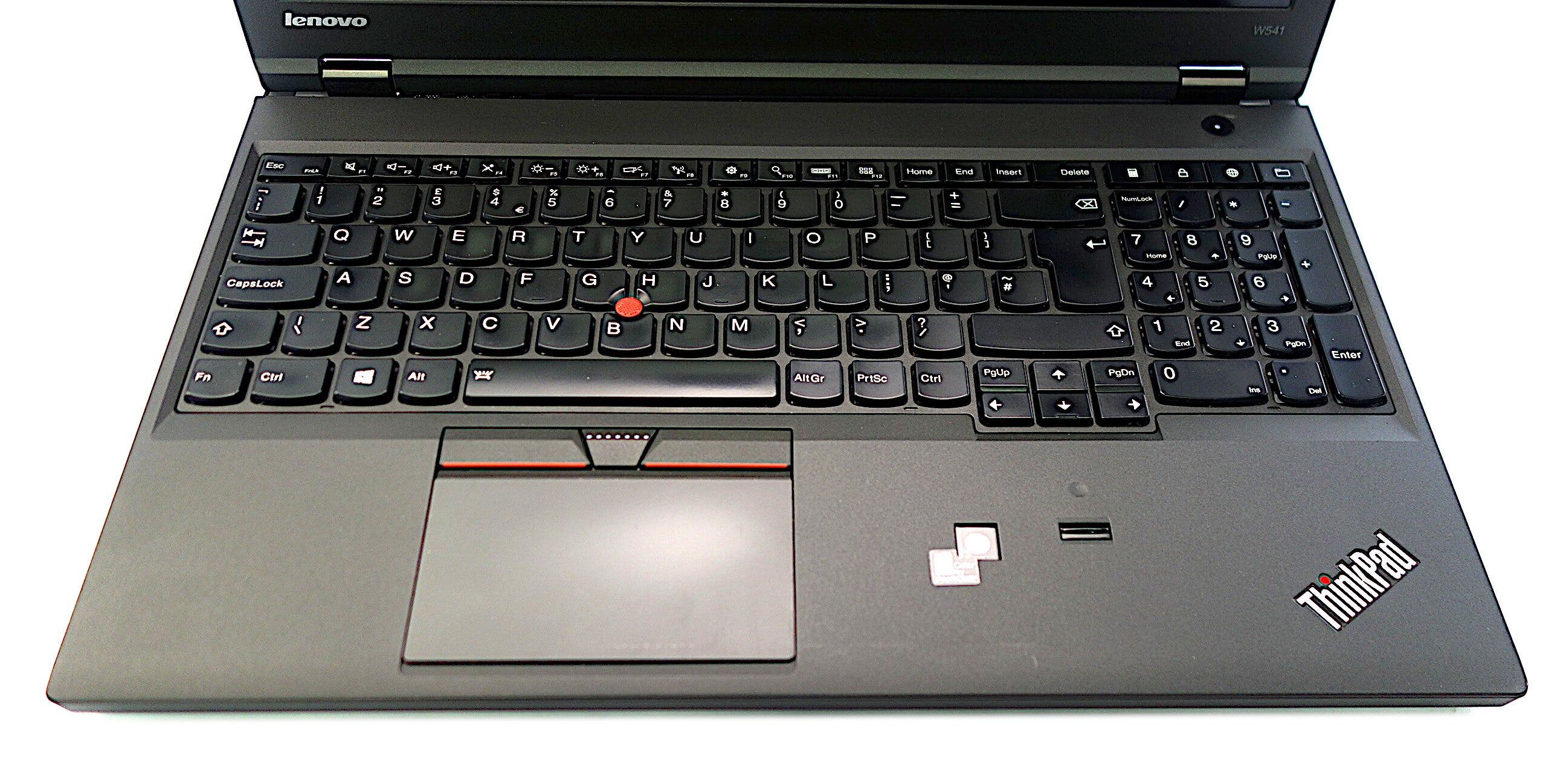 Lenovo ThinkPad W541 Laptop, 15.5" i7 4th Gen, 32GB RAM, 256GB SSD