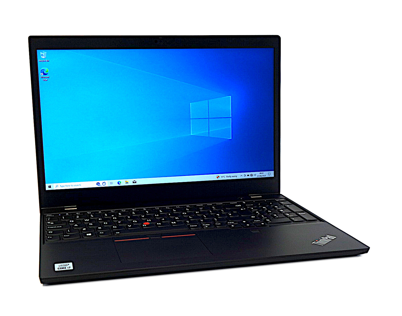 Lenovo ThinkPad L15, 15.6" Intel® Core™ i7, 16GB RAM, 512GB SSD