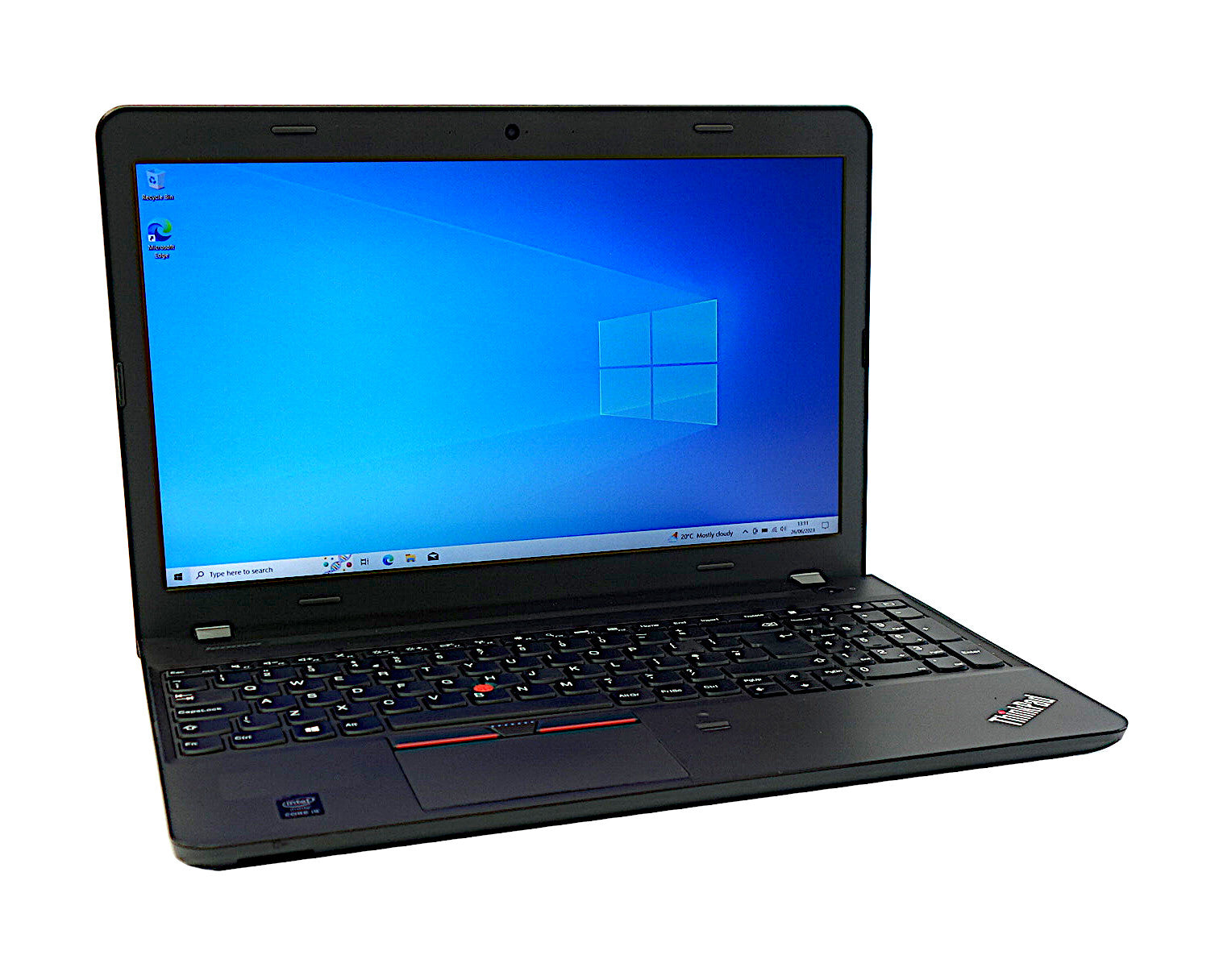 Lenovo ThinkPad E550 Laptop, 15.5" i5 5th Gen, 8GB RAM, 256GB SSD