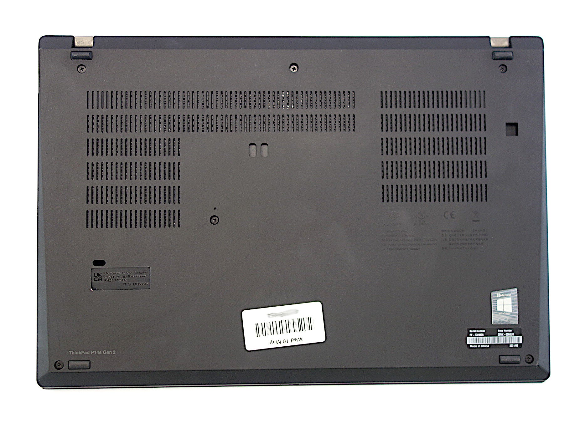 Lenovo ThinkPad P14s Gen 2 Laptop, 14" Core i7, 16GB RAM, 512GB SSD