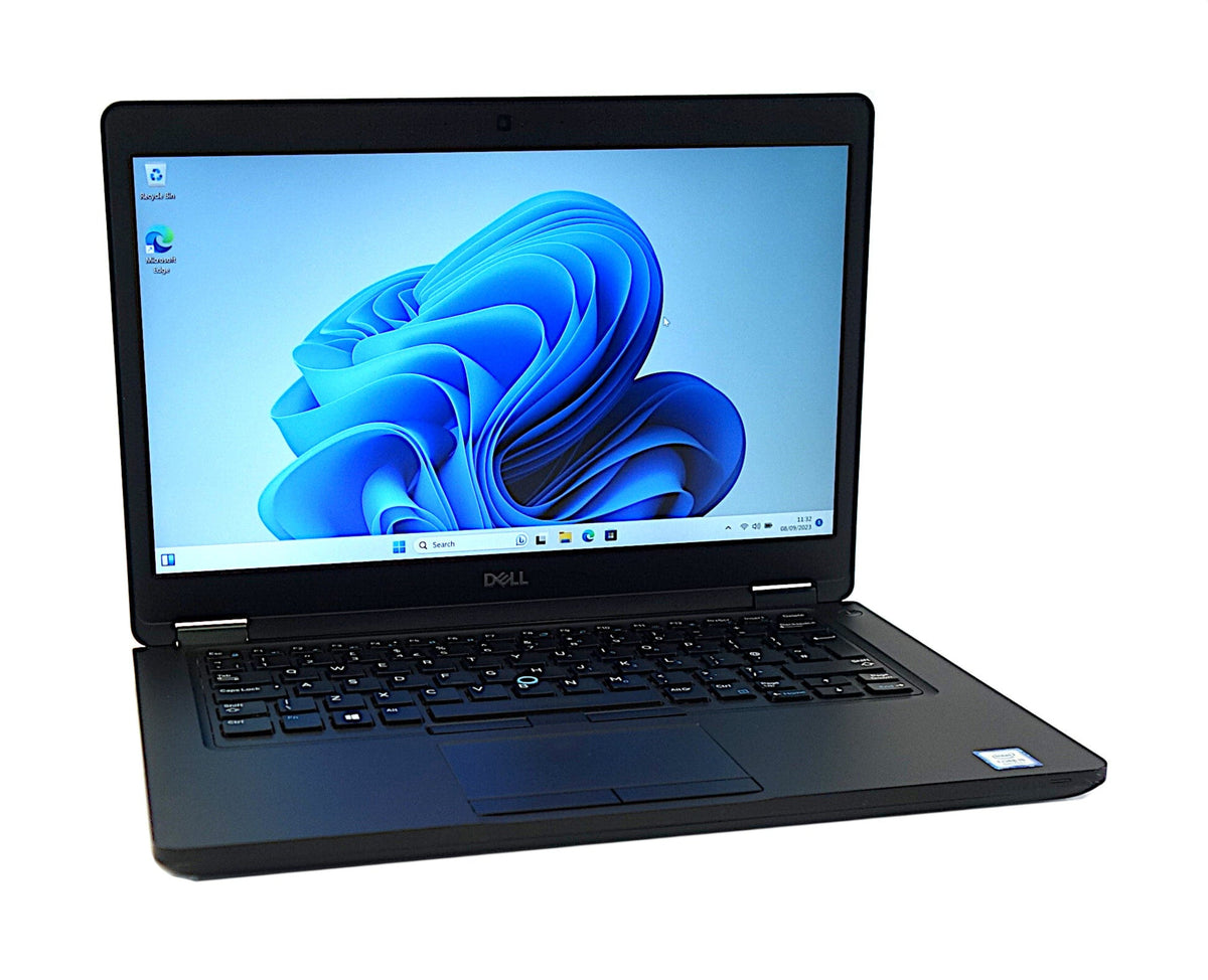 Dell Latitude 5490 Laptop, 14" Core i5 8th Gen, 8GB RAM, 256GB SSD, Windows 11