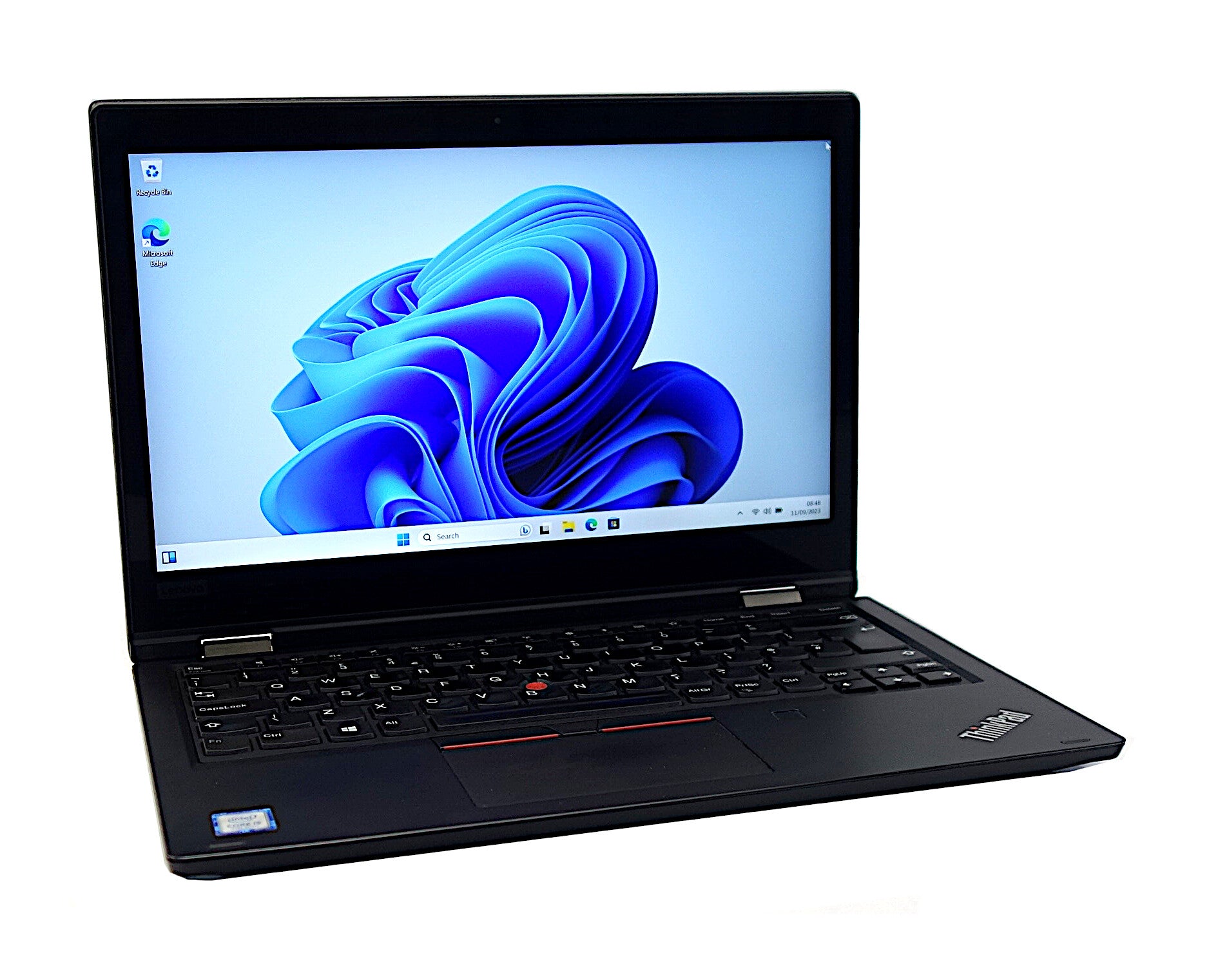 Lenovo ThinkPad L380 Yoga Laptop, 13.3" i5 7th Gen, 8GB RAM, 256GB SSD, Win 11