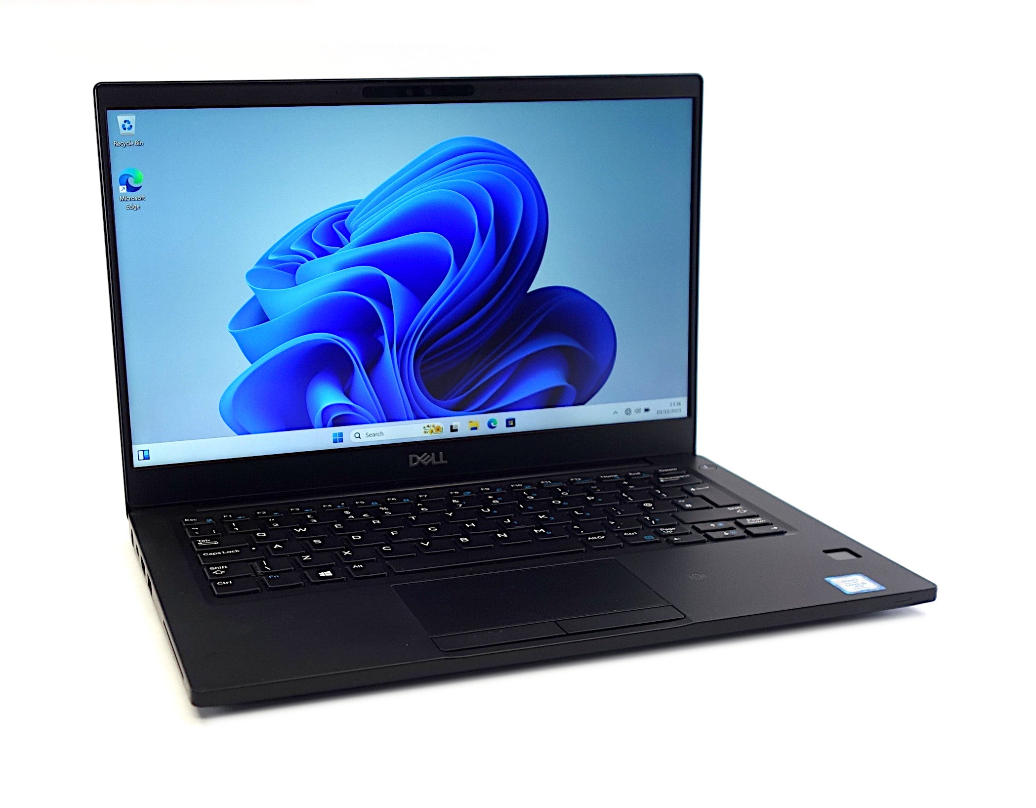 Dell Latitude 7390 Laptop, 13.3" Touch i5 7th Gen, 8GB RAM, 256GB SSD