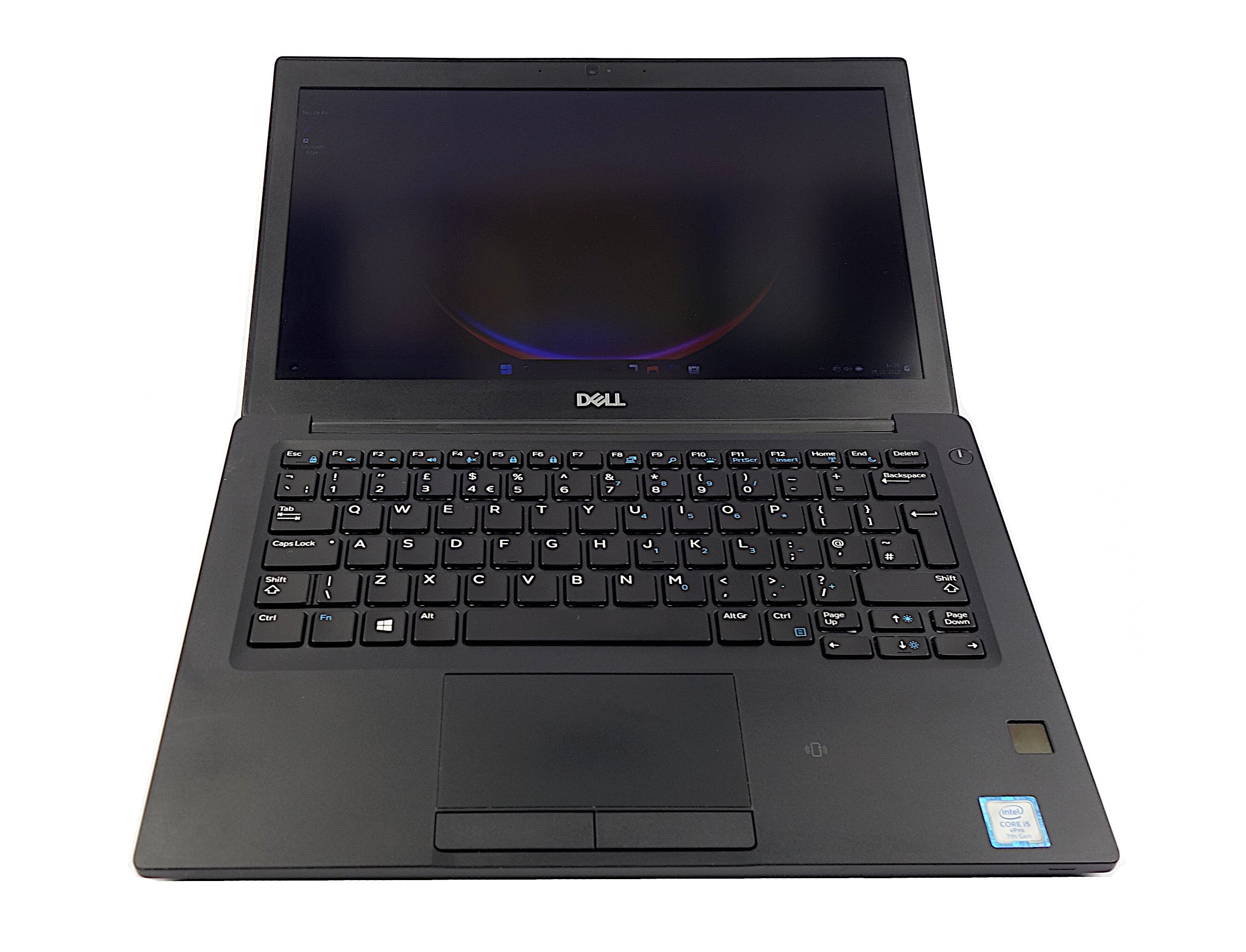 Dell Latitude 7290 Laptop, 12.5" Core i5 7th Gen, 8GB RAM, 256GB SSD