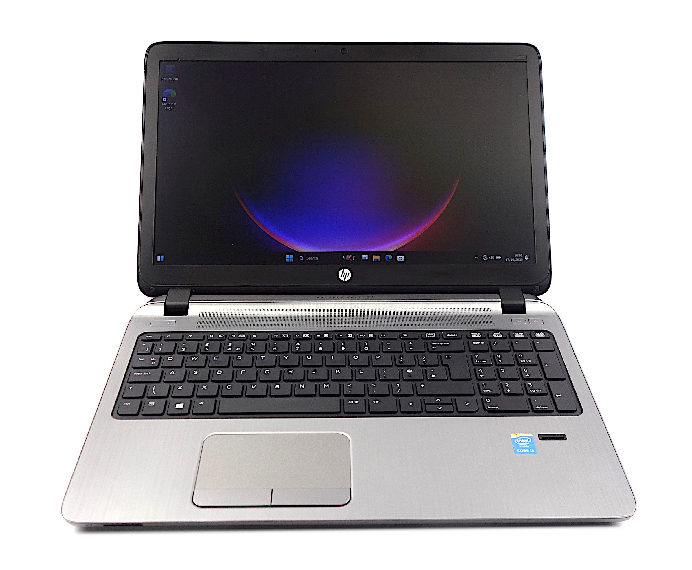 HP ProBook 450 G2 Laptop, 15.6" Core™ i3 5th Gen, 8GB RAM 256GB SSD