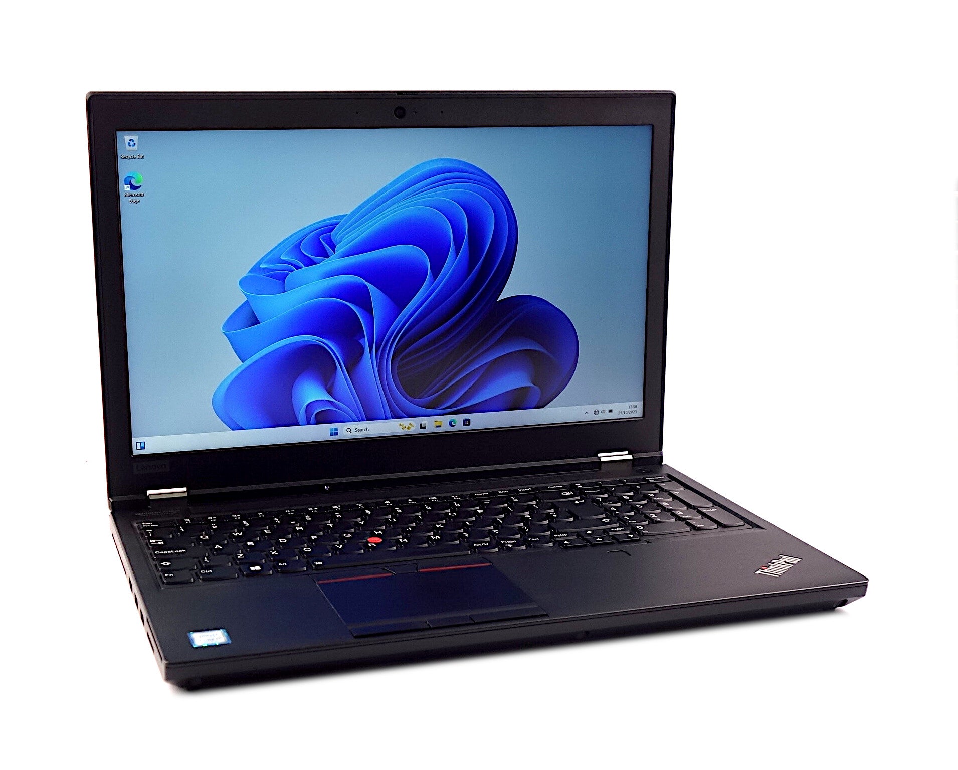 Lenovo ThinkPad P53 Laptop, 15.6" i7 9th Gen, 16GB RAM, 500GB SSD