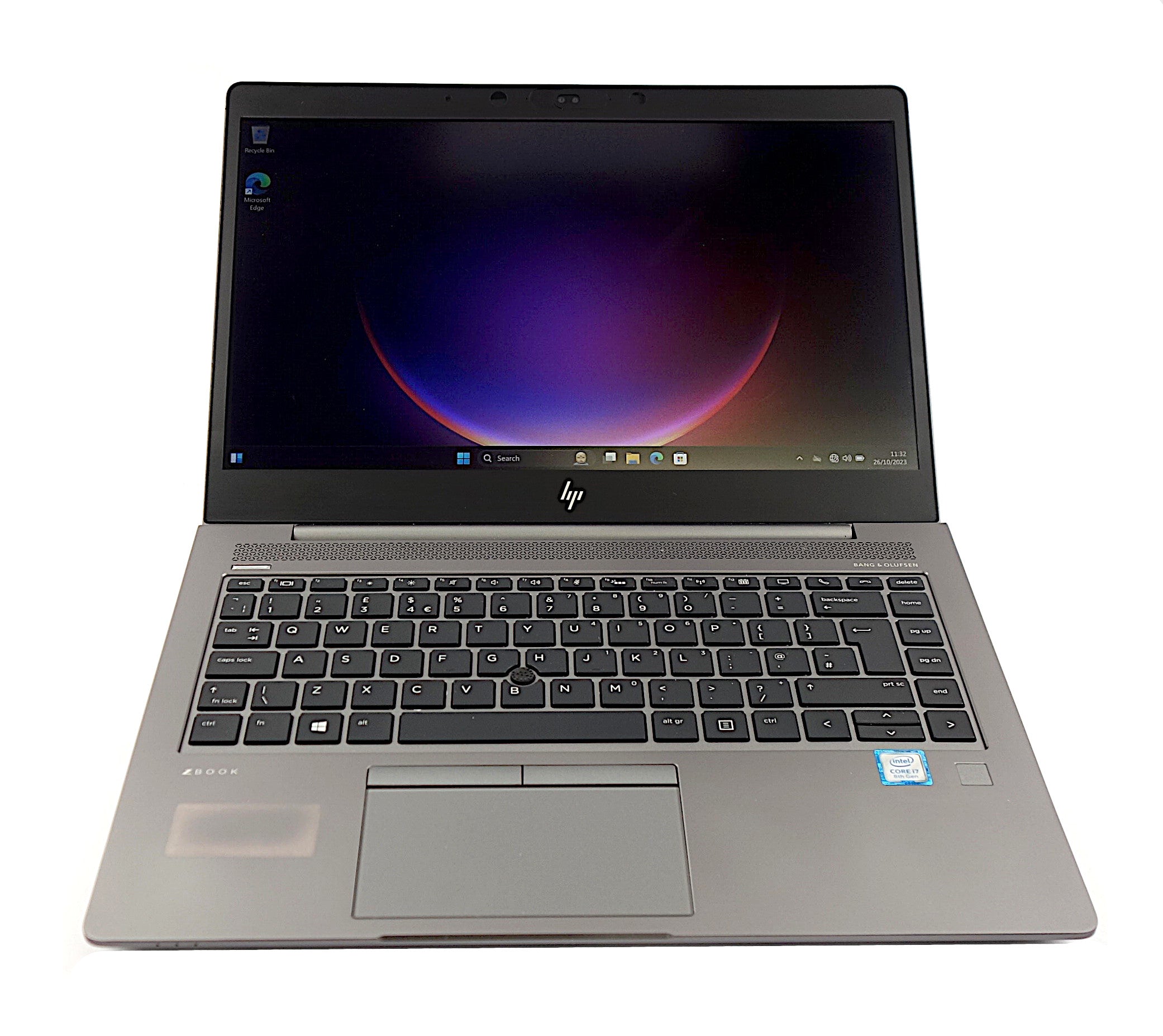 HP ZBook 14U G5 Laptop, 14" Core i7 8th Gen, 16GB RAM, 512GB SSD