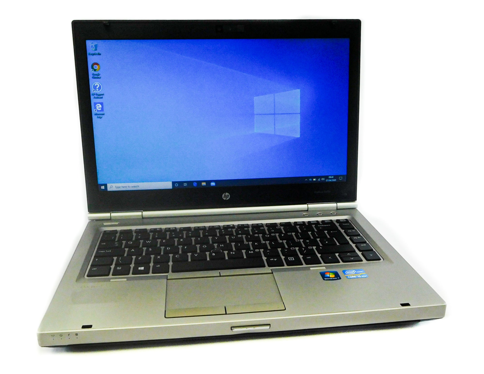 HP EliteBook 8470P Laptop, 14" Core i5 3rd Gen, 8GB RAM, 256GB SSD
