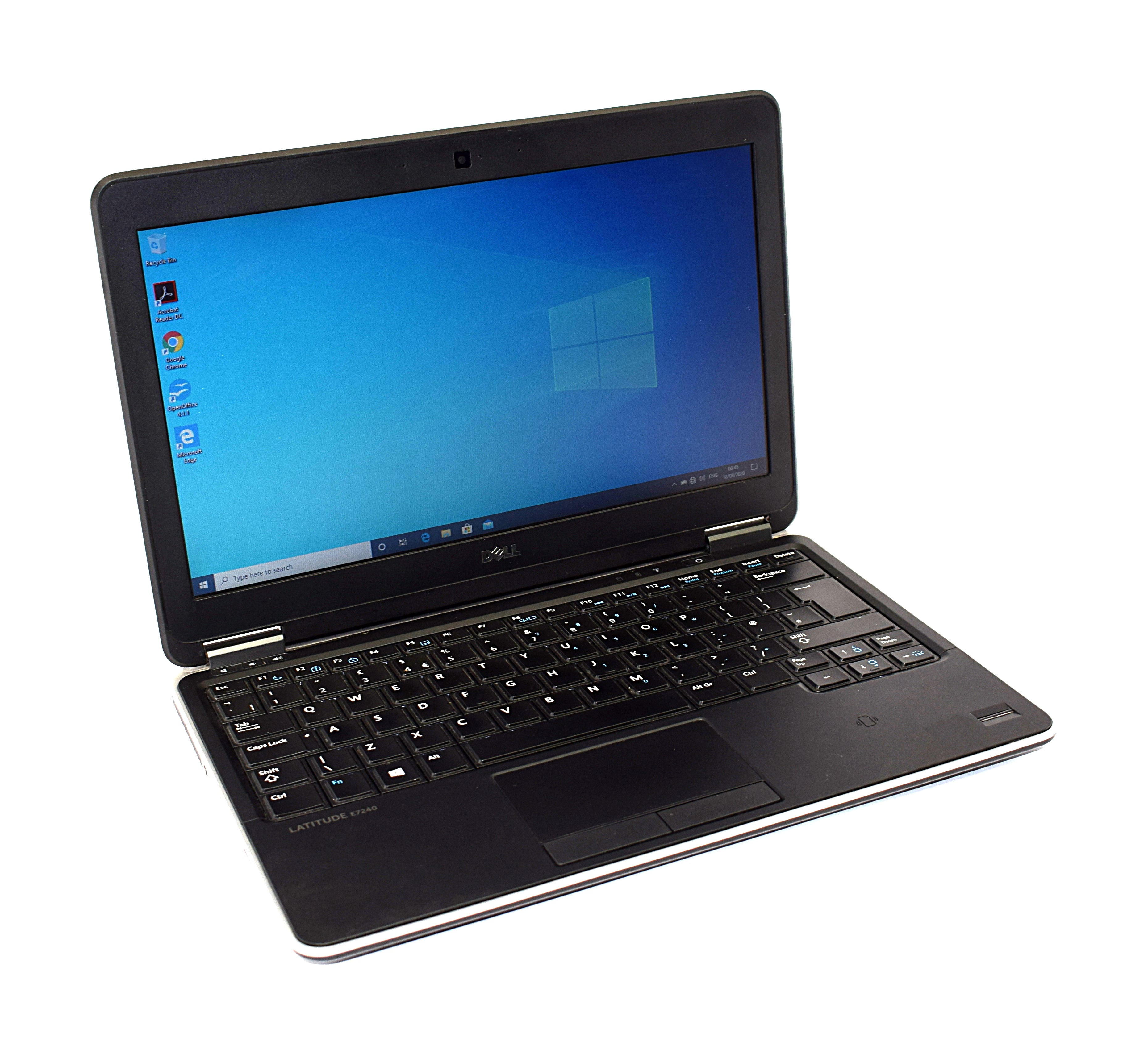 Dell Latitude E7240 Laptop, 12.5" i5 4th Gen, 8GB RAM, 256GB SSD
