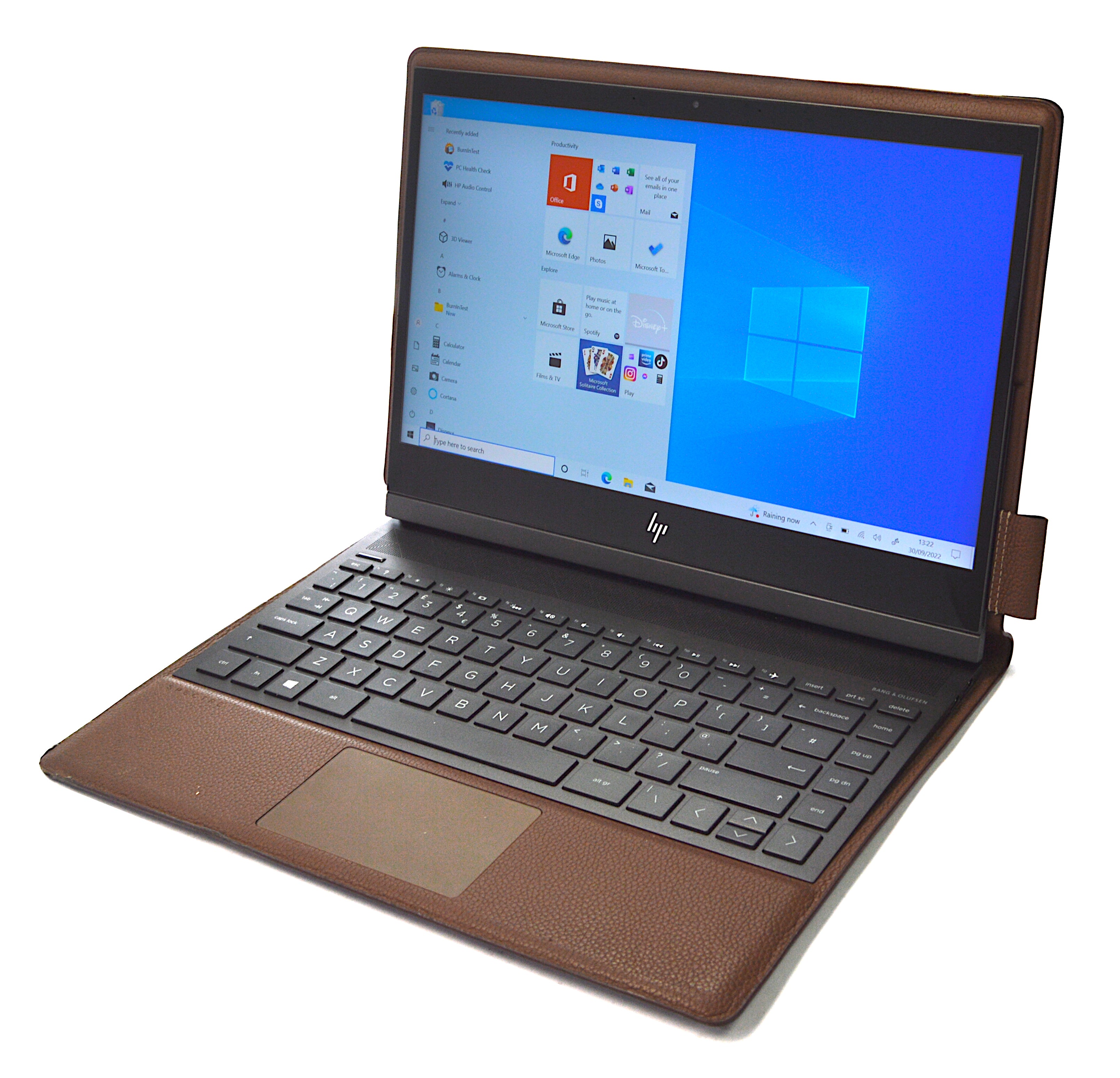 HP Spectre Folio, 13", Core i7, 8GB RAM, 256GB SSD, Brown Leather