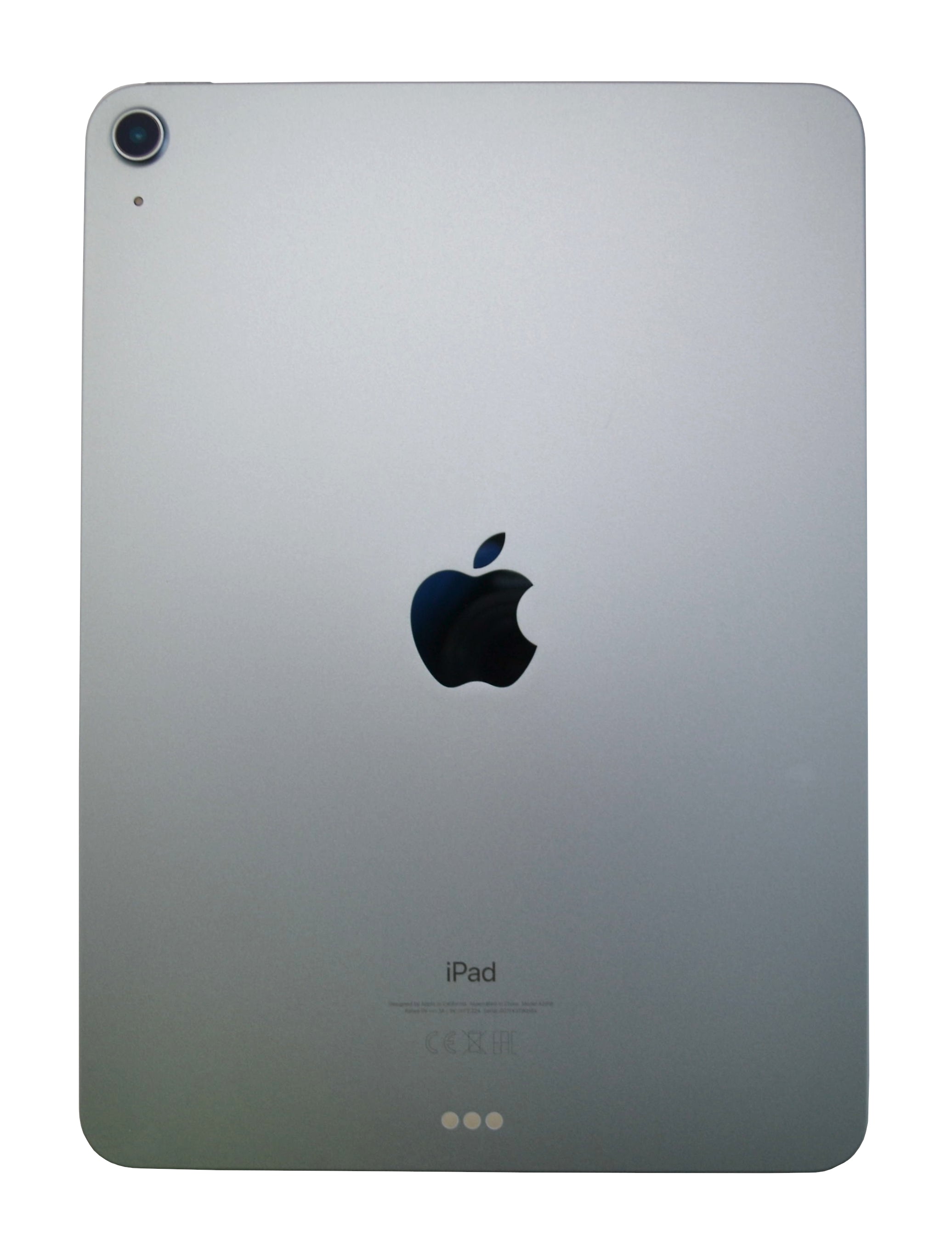 Apple iPad Air 4th Generation Tablet, 256GB, WiFi, Sky Blue, A2316